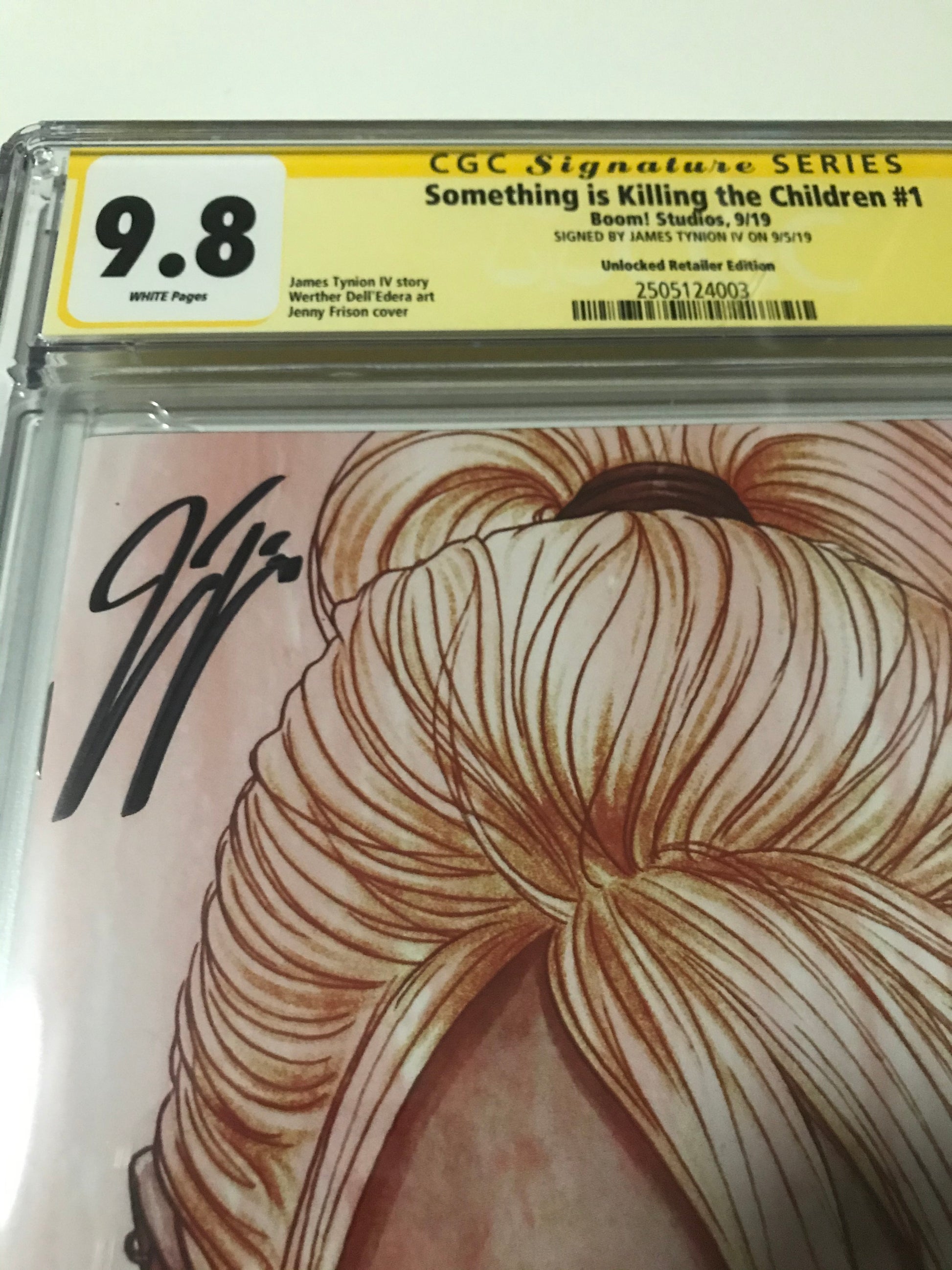 Something is killing the children 1C - CGC - Heroes Cave