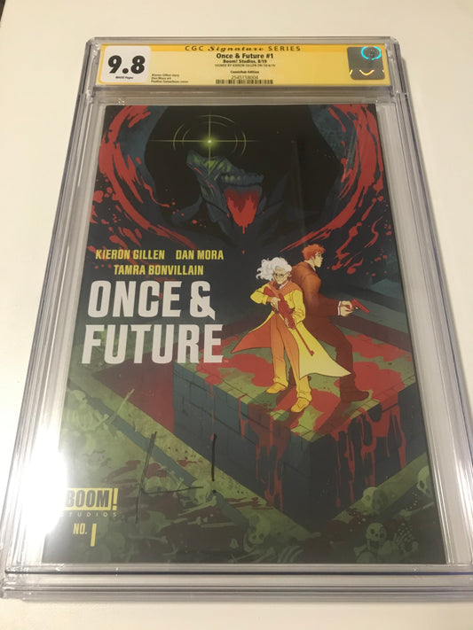 Once and Future 1 ComicHub Variant - CGC Signed By Kieron Gillen - Heroes Cave