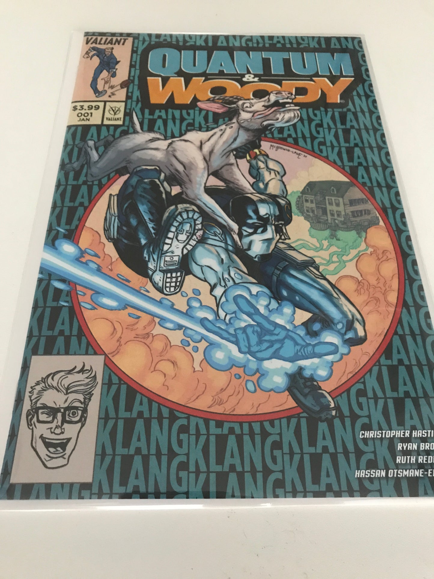 Quantum & Woody 1 - Heroes Cave