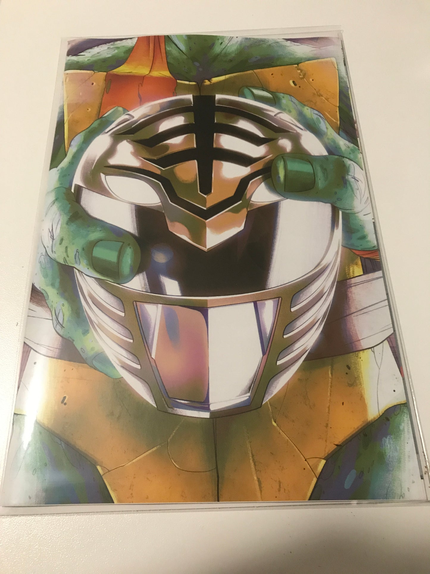 Power Rangers Teenage Mutant Ninja Turtles 4 - Heroes Cave