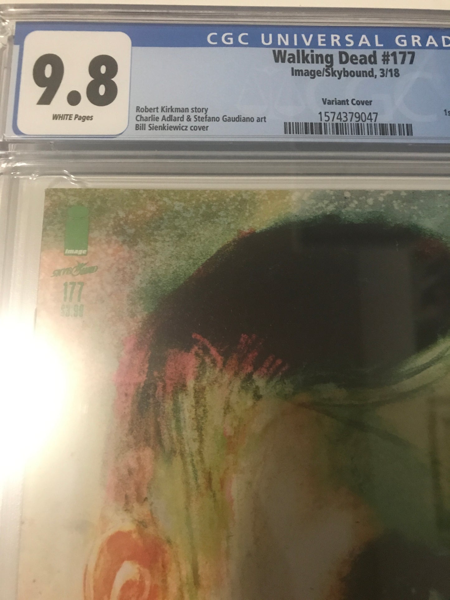 Walking Dead 177 - CGC - Heroes Cave