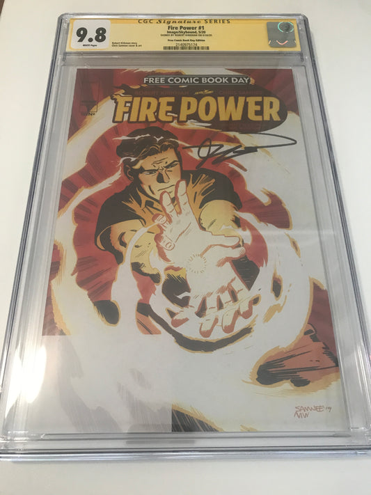 FCBD 2020 Fire Power 1 - CGC Signed by Robert Kirkman - Heroes Cave