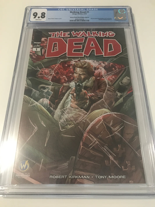 Walking Dead 1 - CGC Wizard World Philiadelphia Edition - Heroes Cave