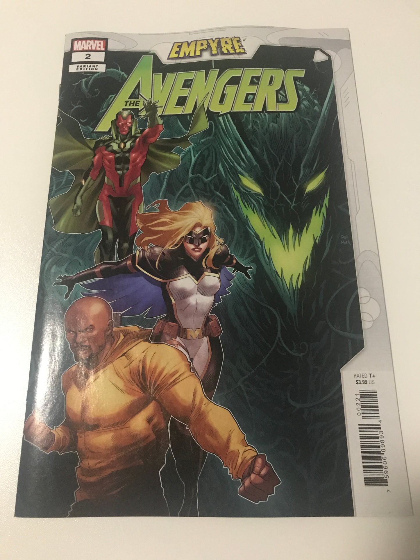 Empyre Avengers 2 - Heroes Cave