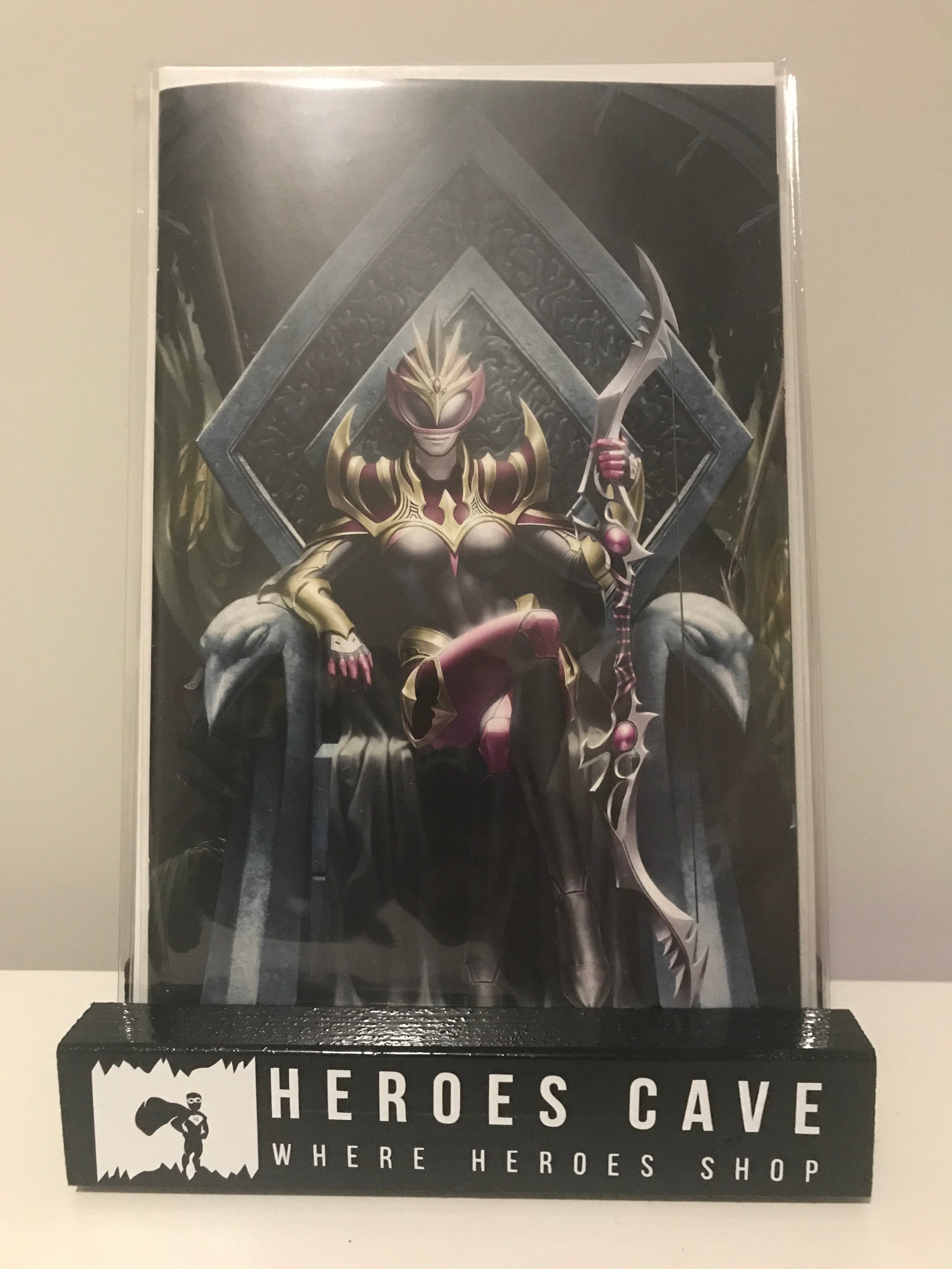 Power Rangers Drakkon New Dawn 1 - Heroes Cave