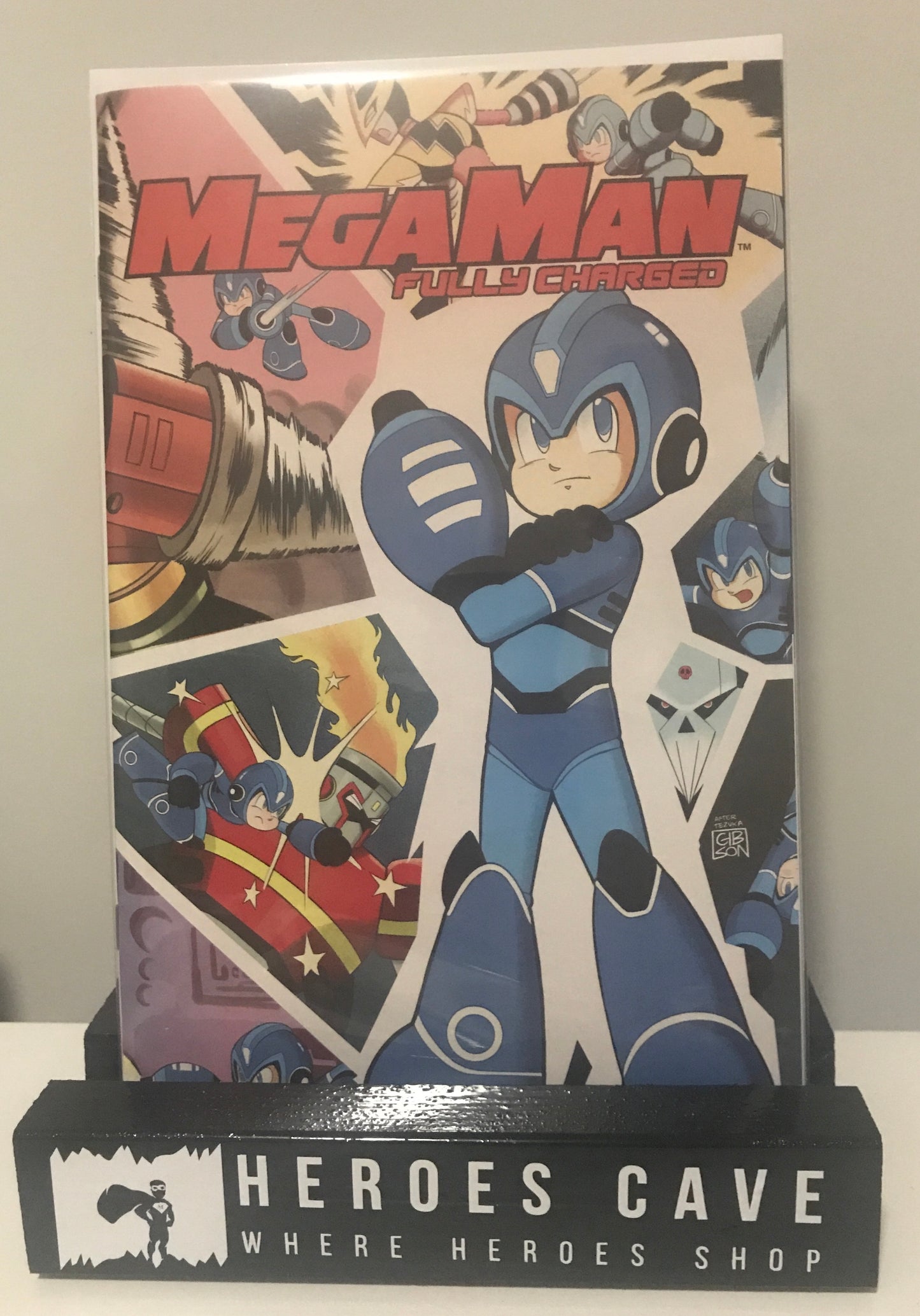 Mega Man Fully Charged 1 - Heroes Cave