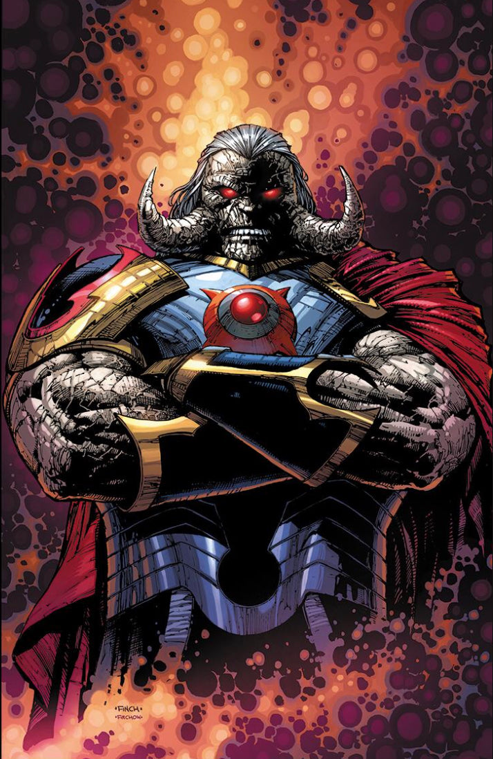 Dark Knights Death Metal 4 - Heroes Cave