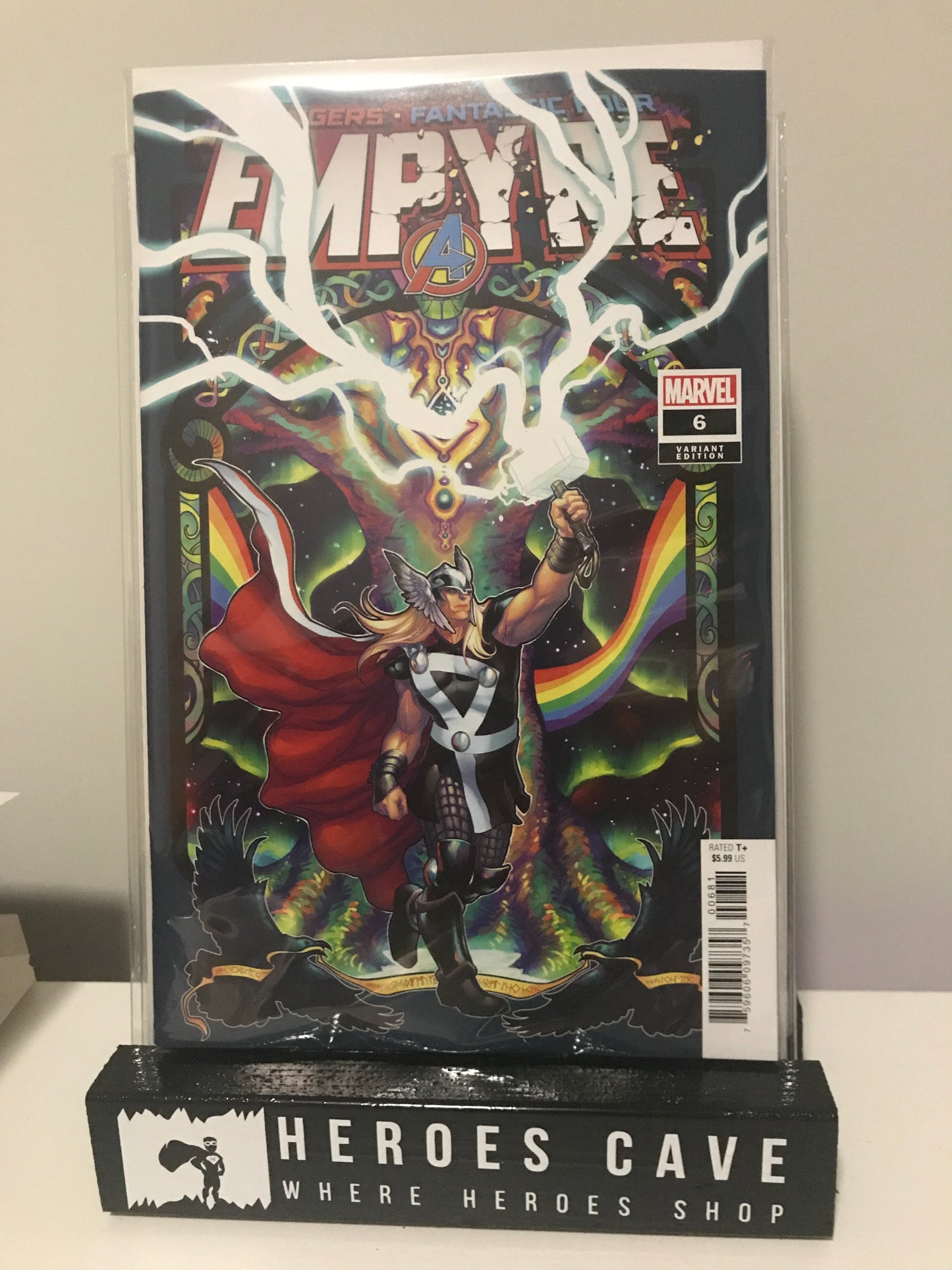 Empyre 6 - Heroes Cave