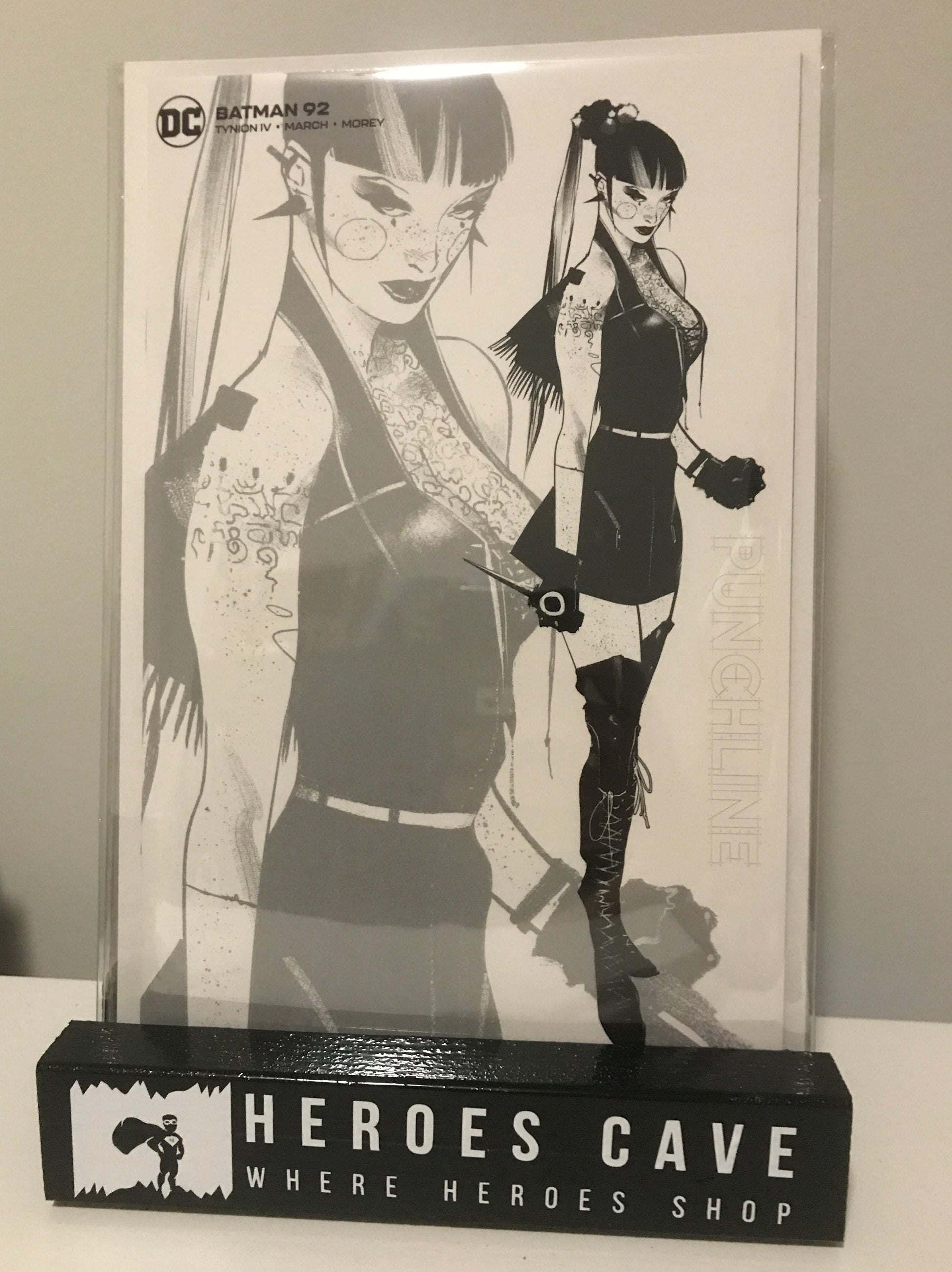 Batman 92 - Heroes Cave