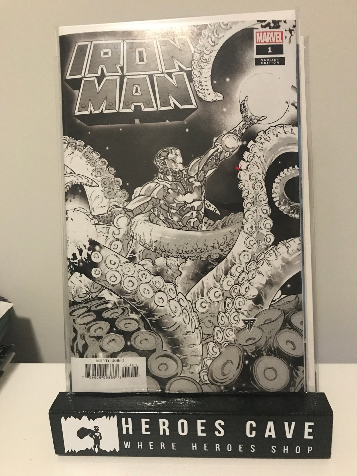 Iron Man 1 - Heroes Cave