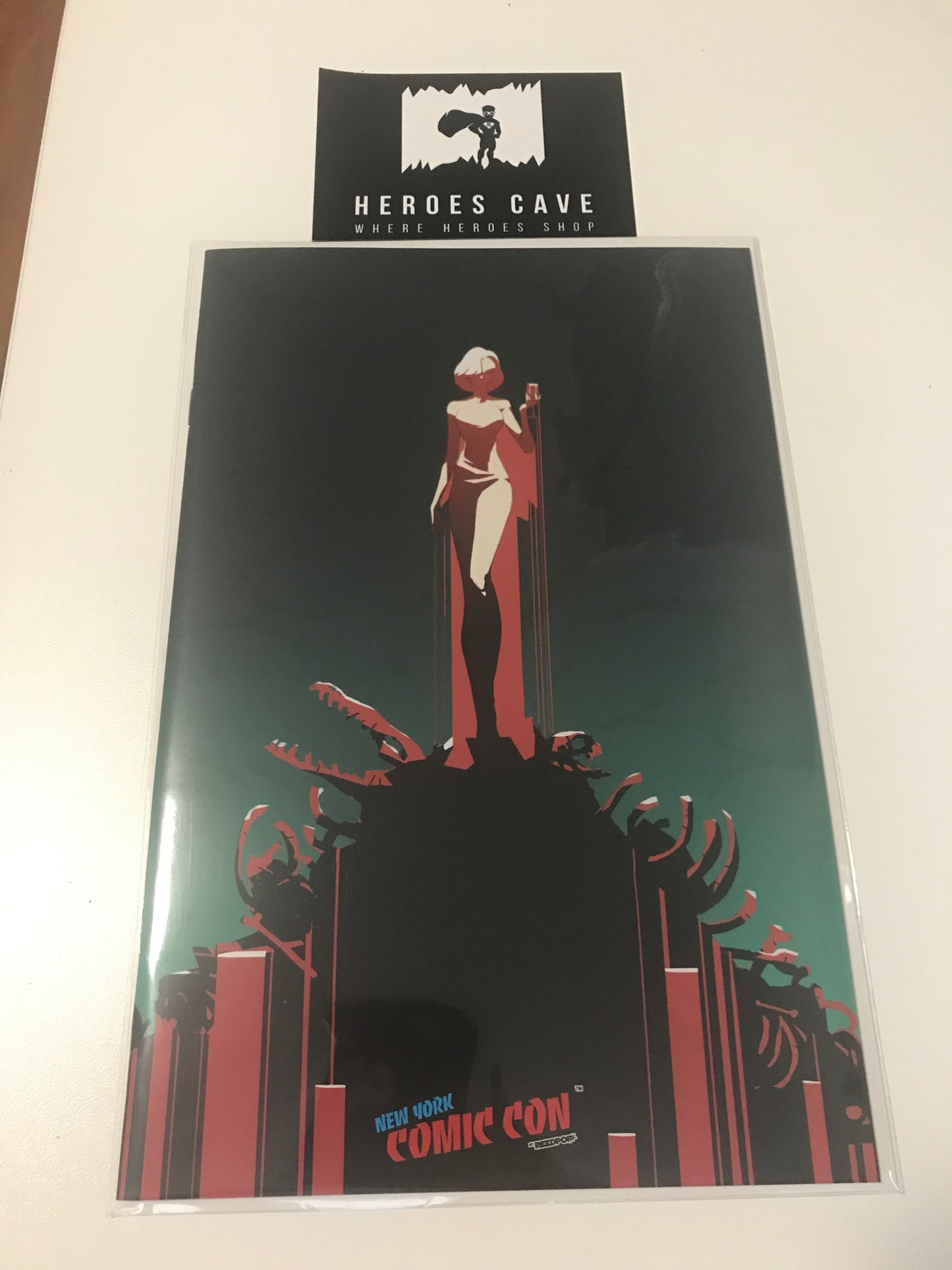 It Eats What Feeds It 1 NYCC Exclusive - Heroes Cave