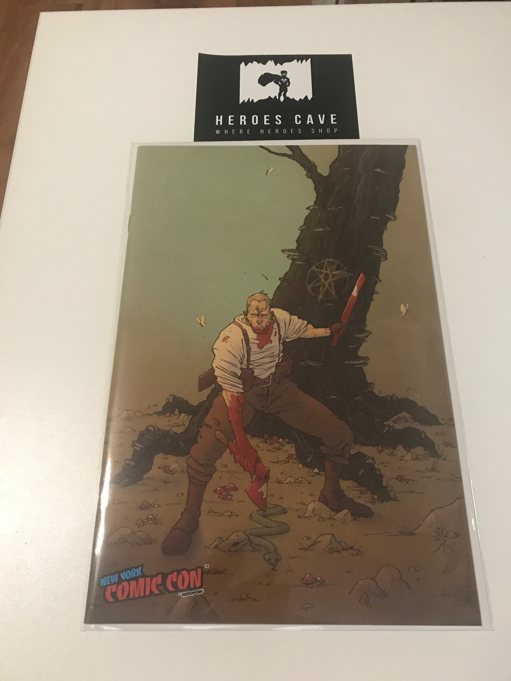 Grit 1 NYCC Exclusive - Heroes Cave