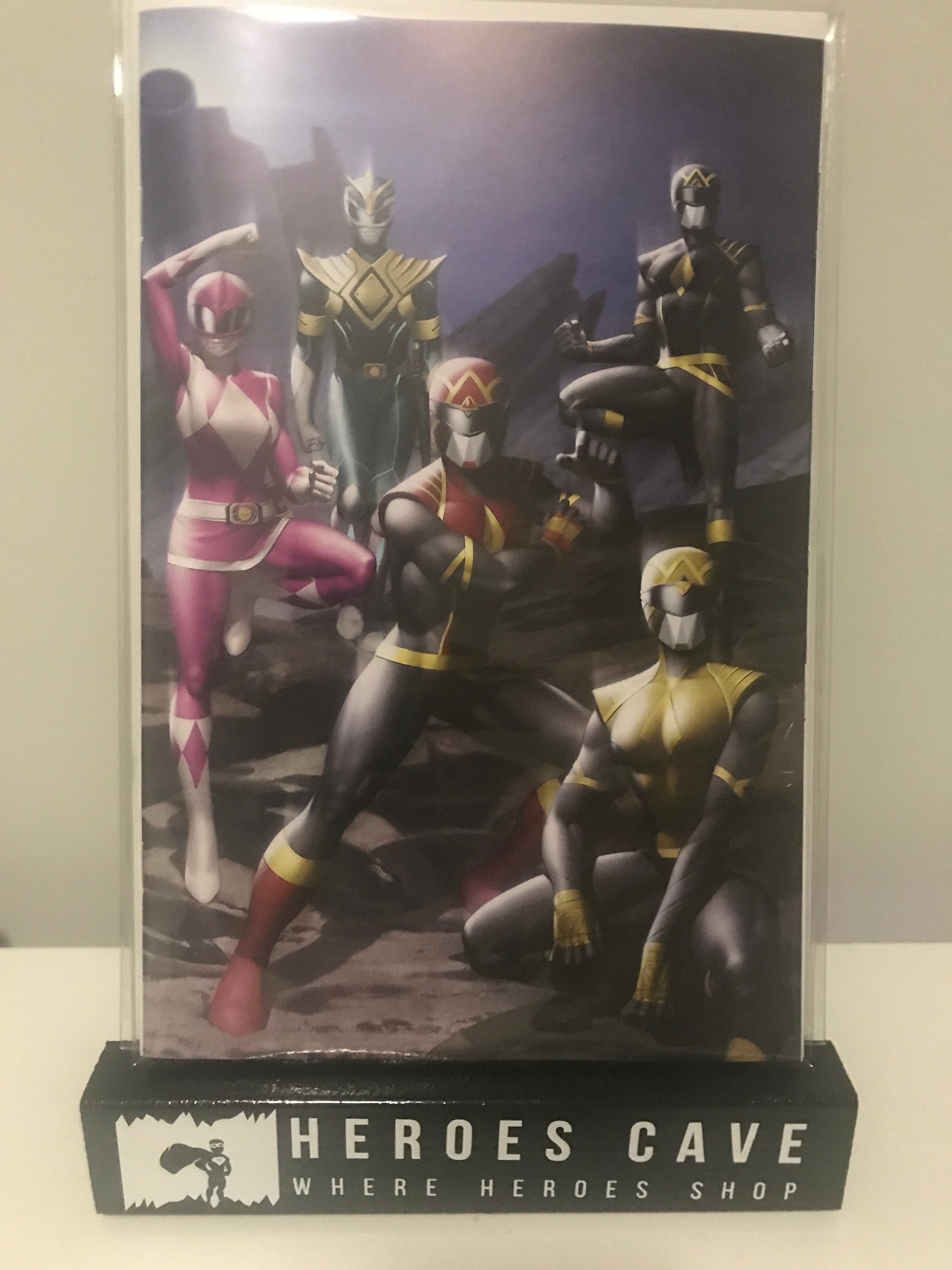 LCSD 2020 Mighty Morphin 1 Foil - Heroes Cave