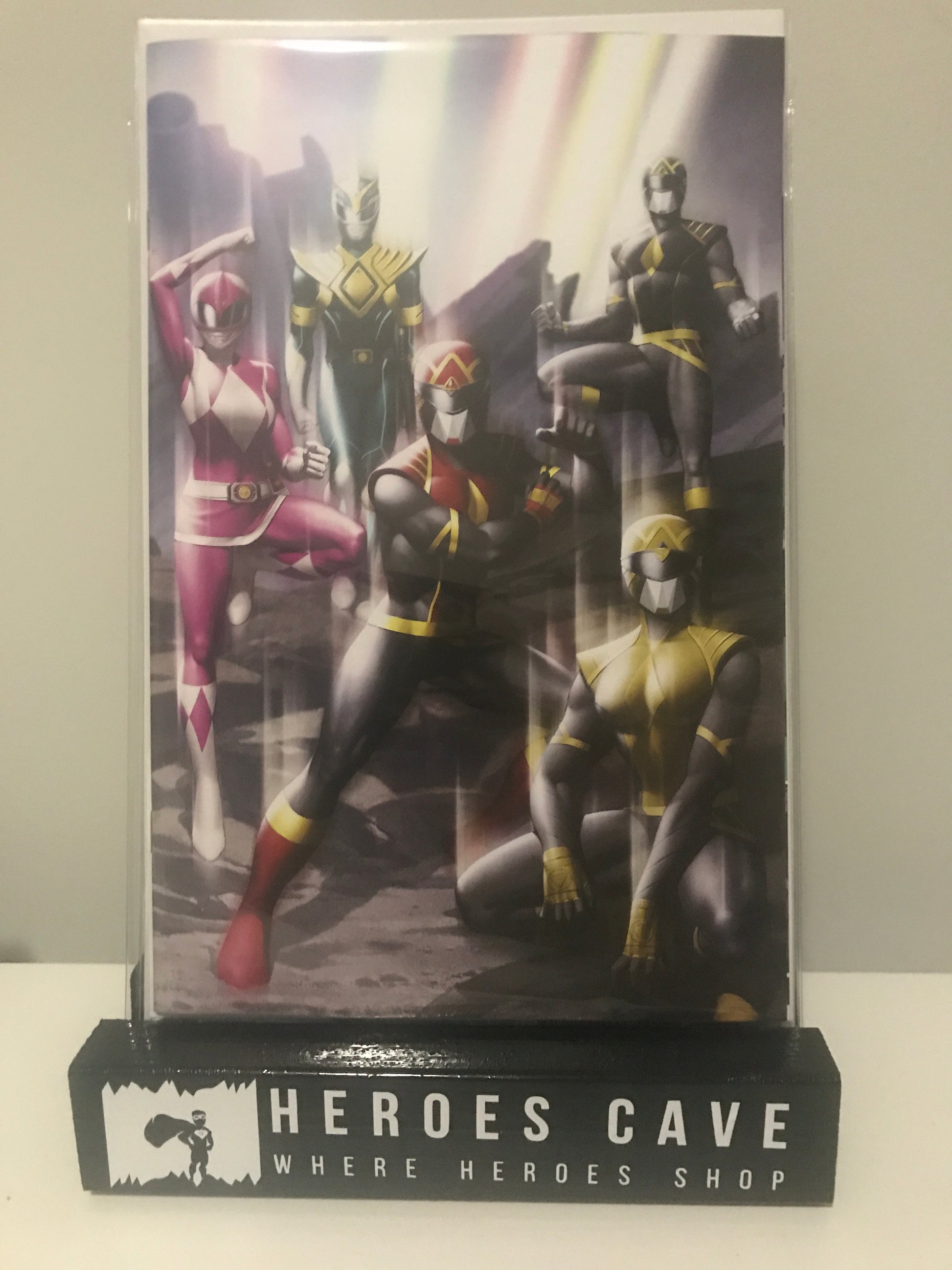 LCSD Power Rangers 1 - Heroes Cave