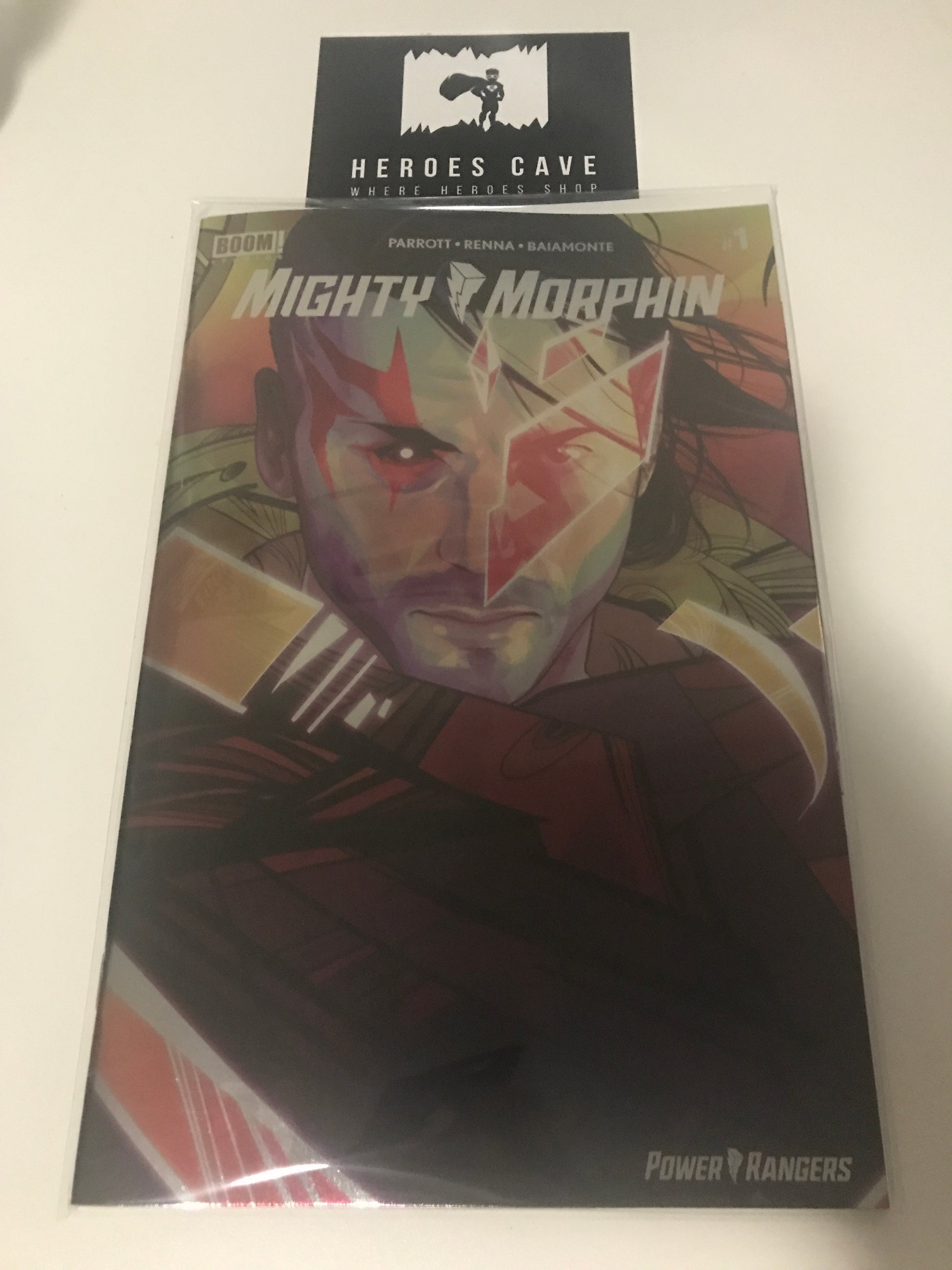 LCSD 2020 Mighty Morphin 1 Foil - Heroes Cave