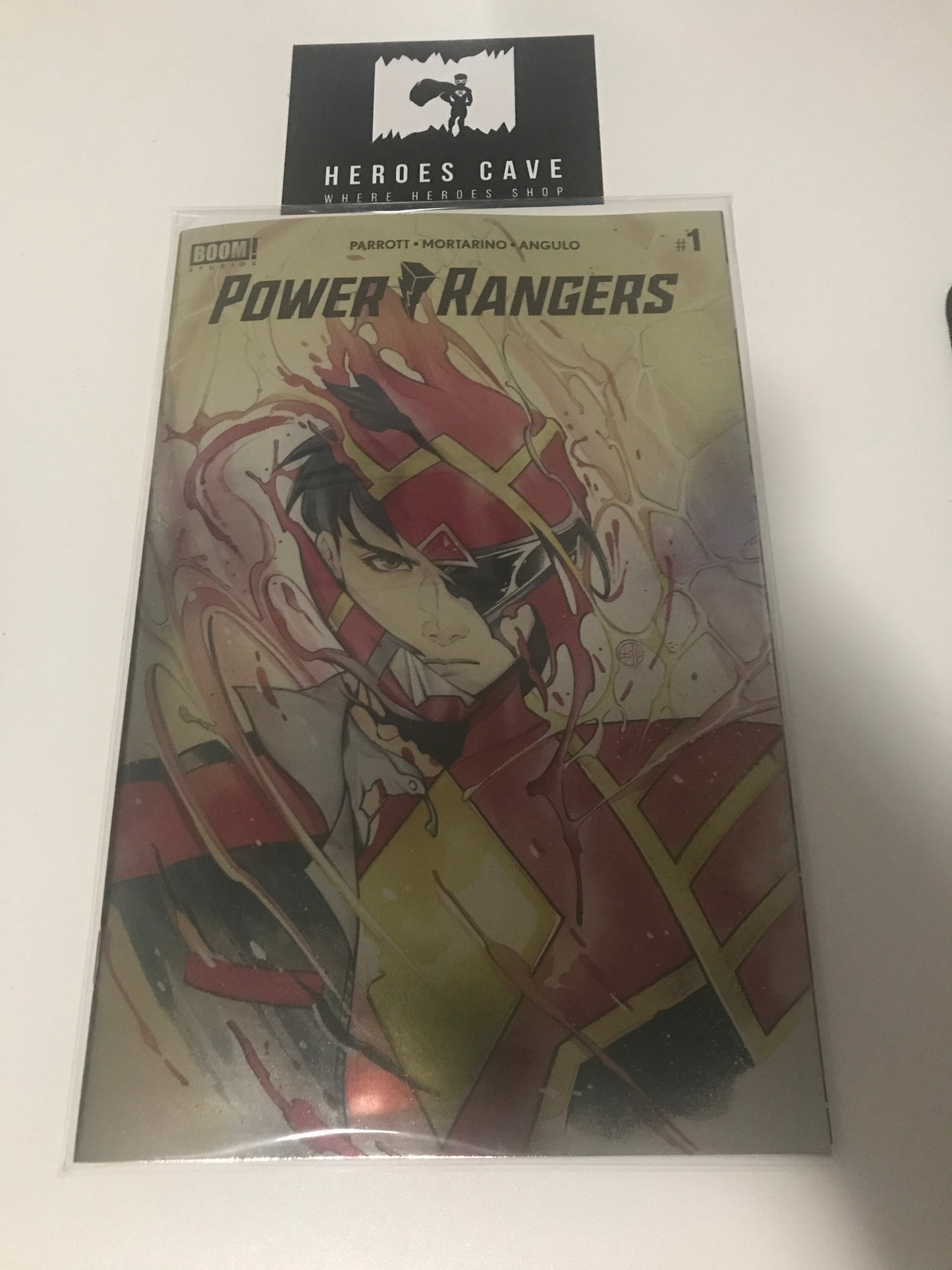 LCSD Power Rangers 1 - Heroes Cave