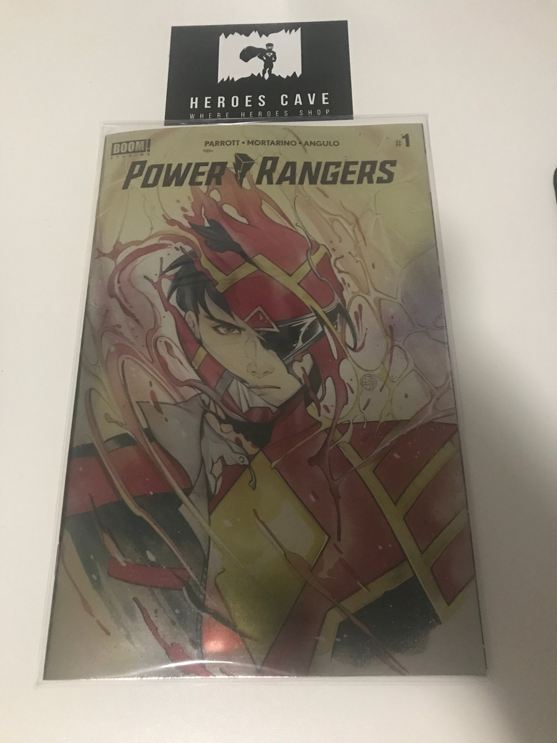 LCSD Power Rangers 1 - Heroes Cave