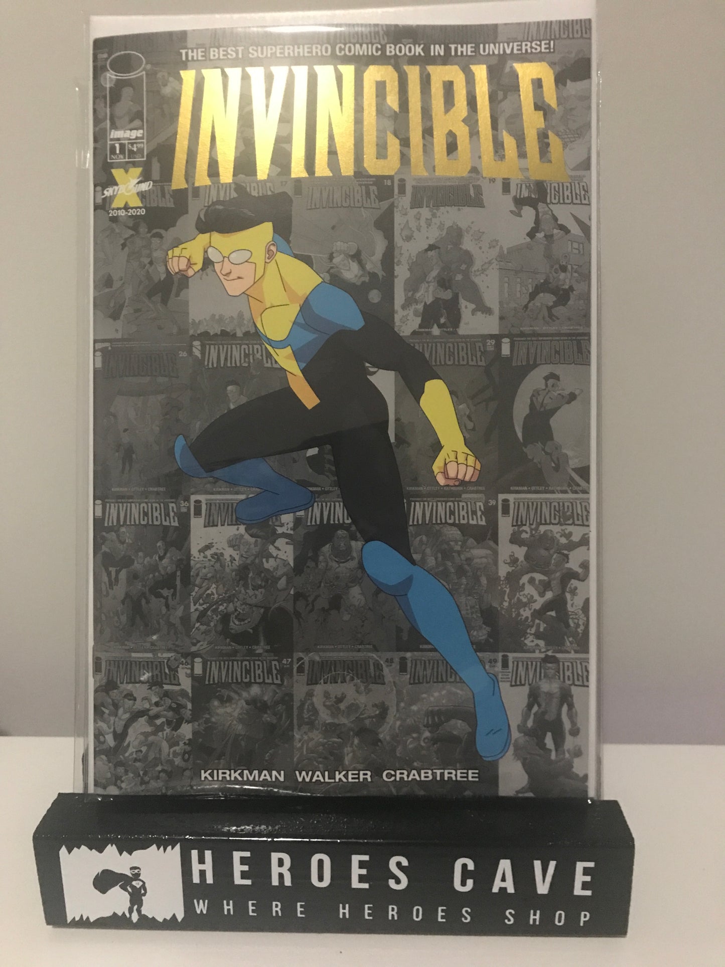 LCSD 2020 Invincible 1 - Heroes Cave