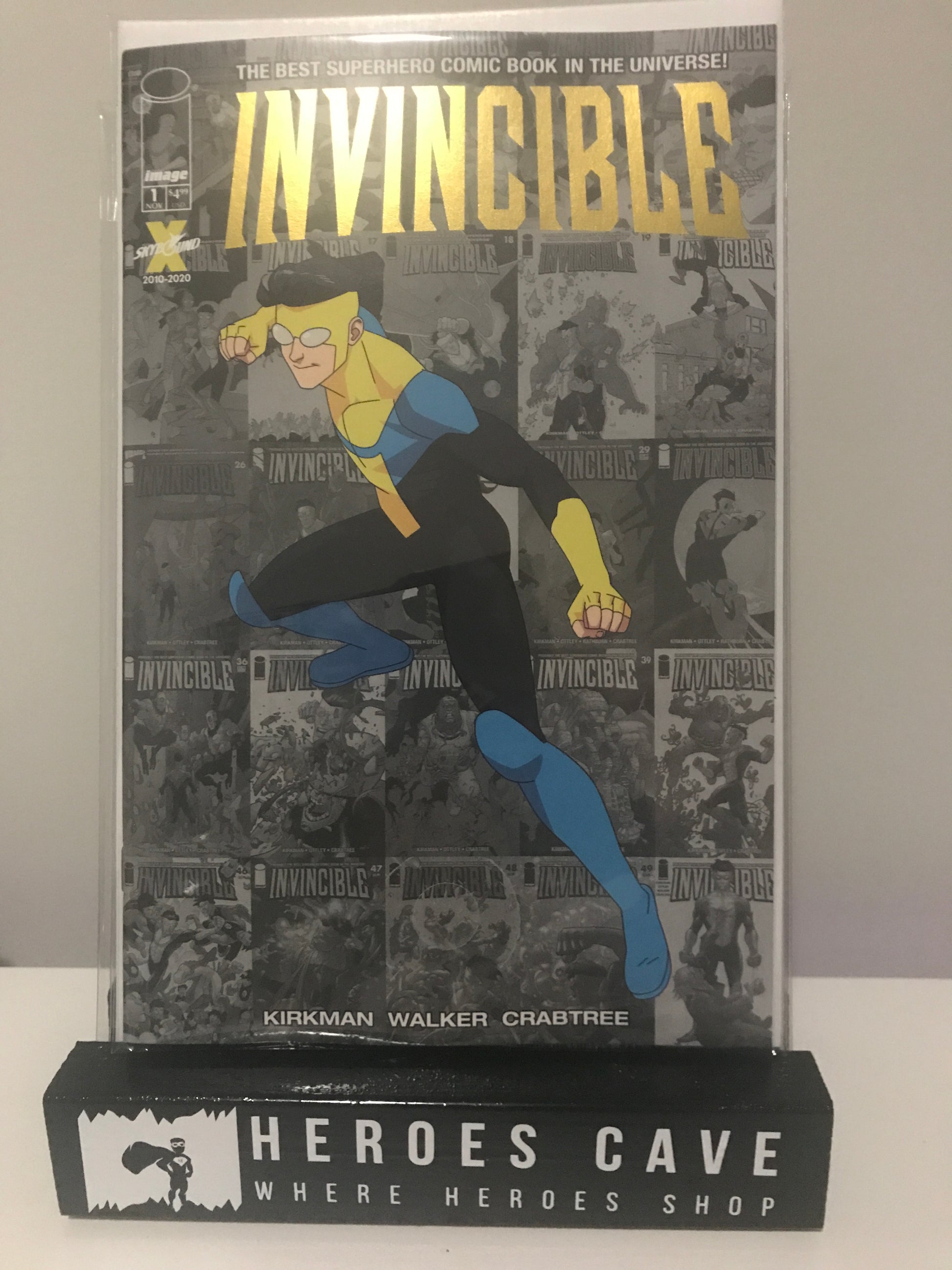 LCSD 2020 Invincible 1 - Heroes Cave