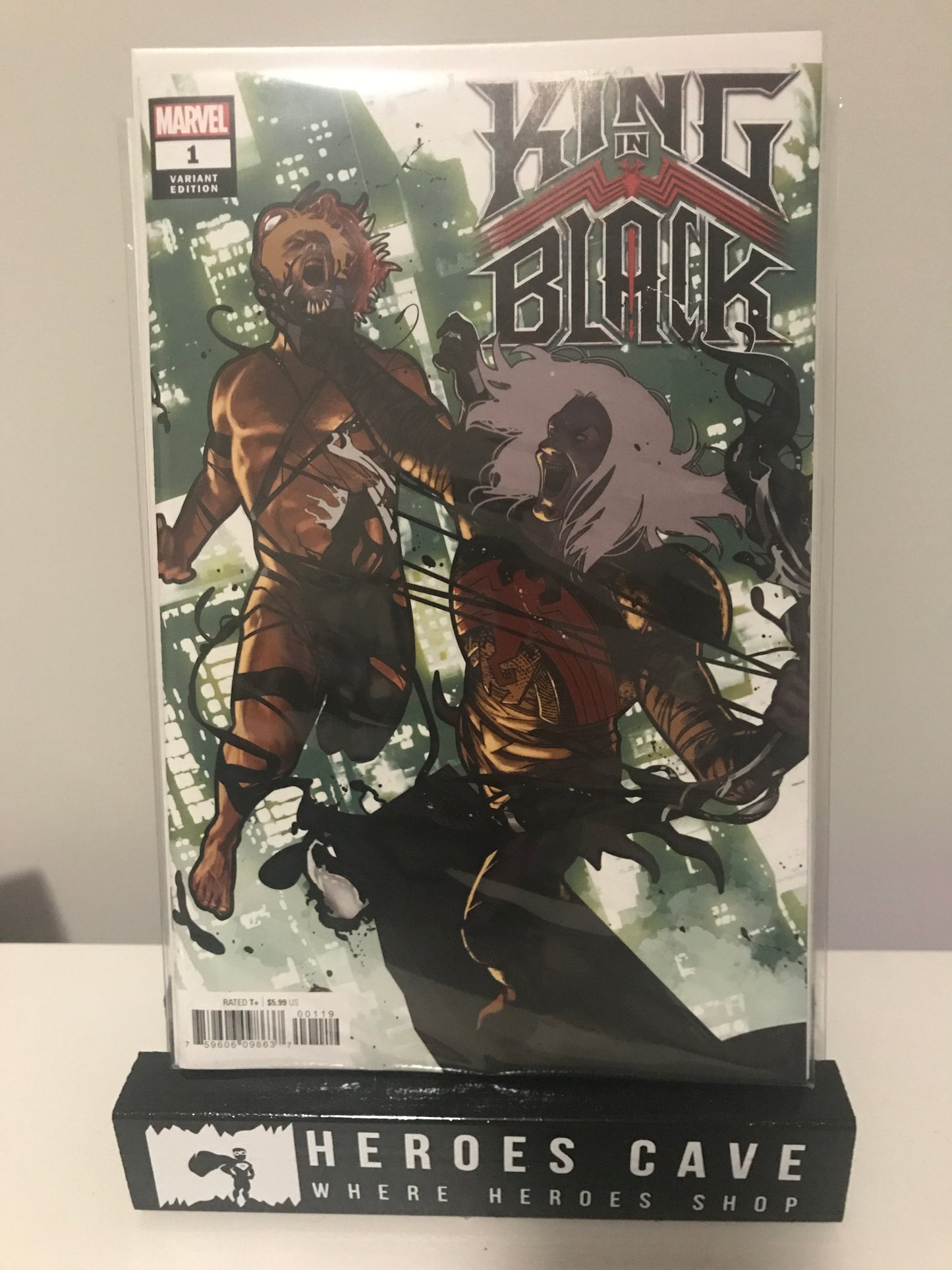 King in Black 1 - Heroes Cave