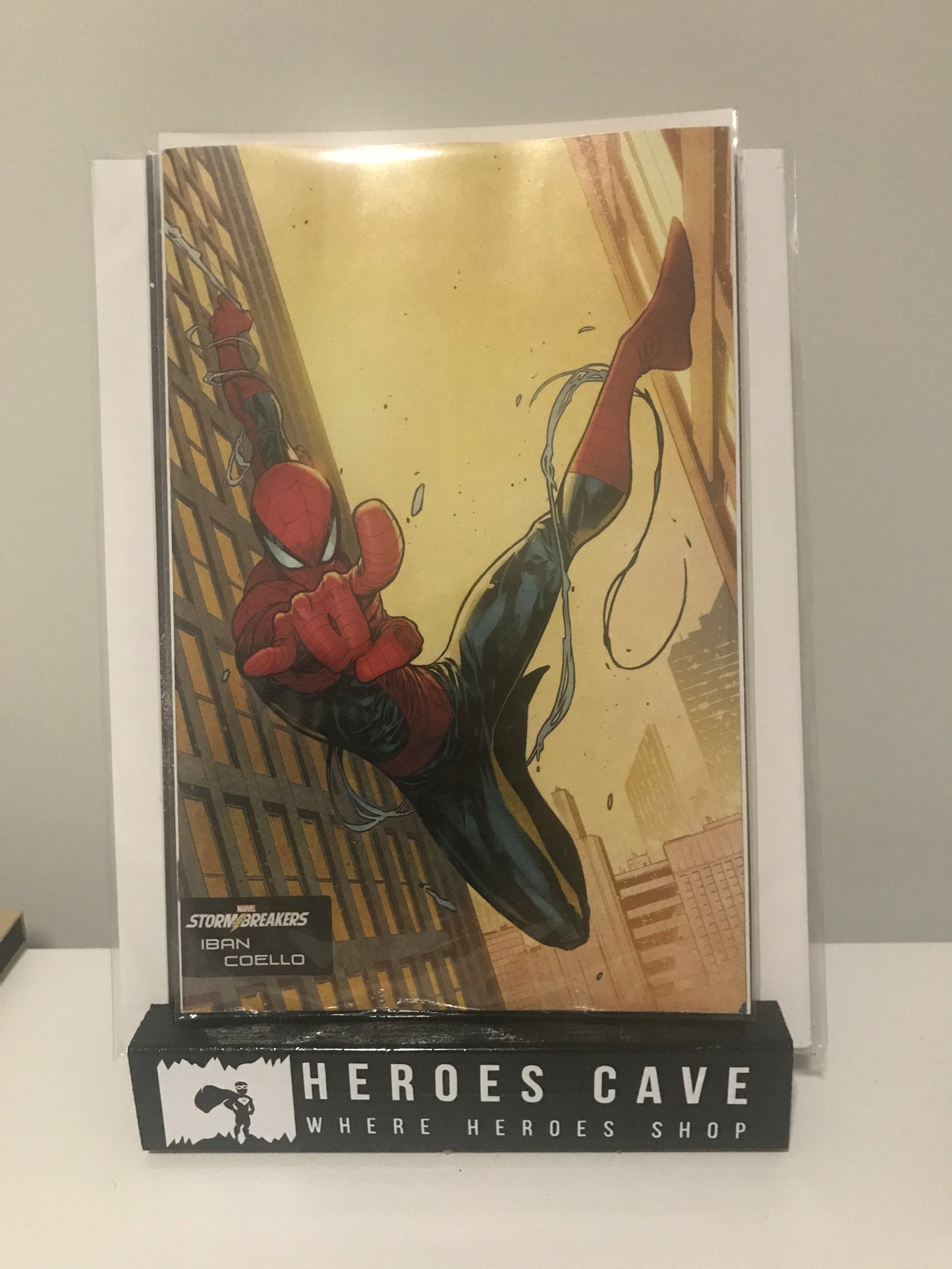 Amazing Spider-Man 54.LR - Heroes Cave