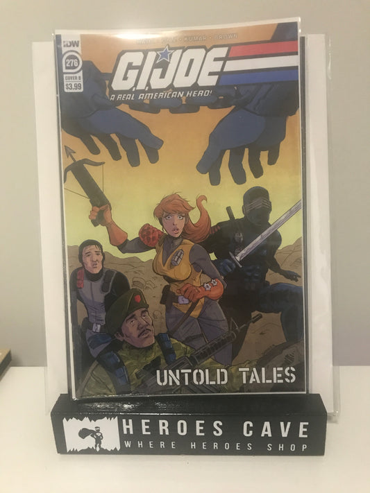 GI Joe A Real American Hero 276 - Heroes Cave