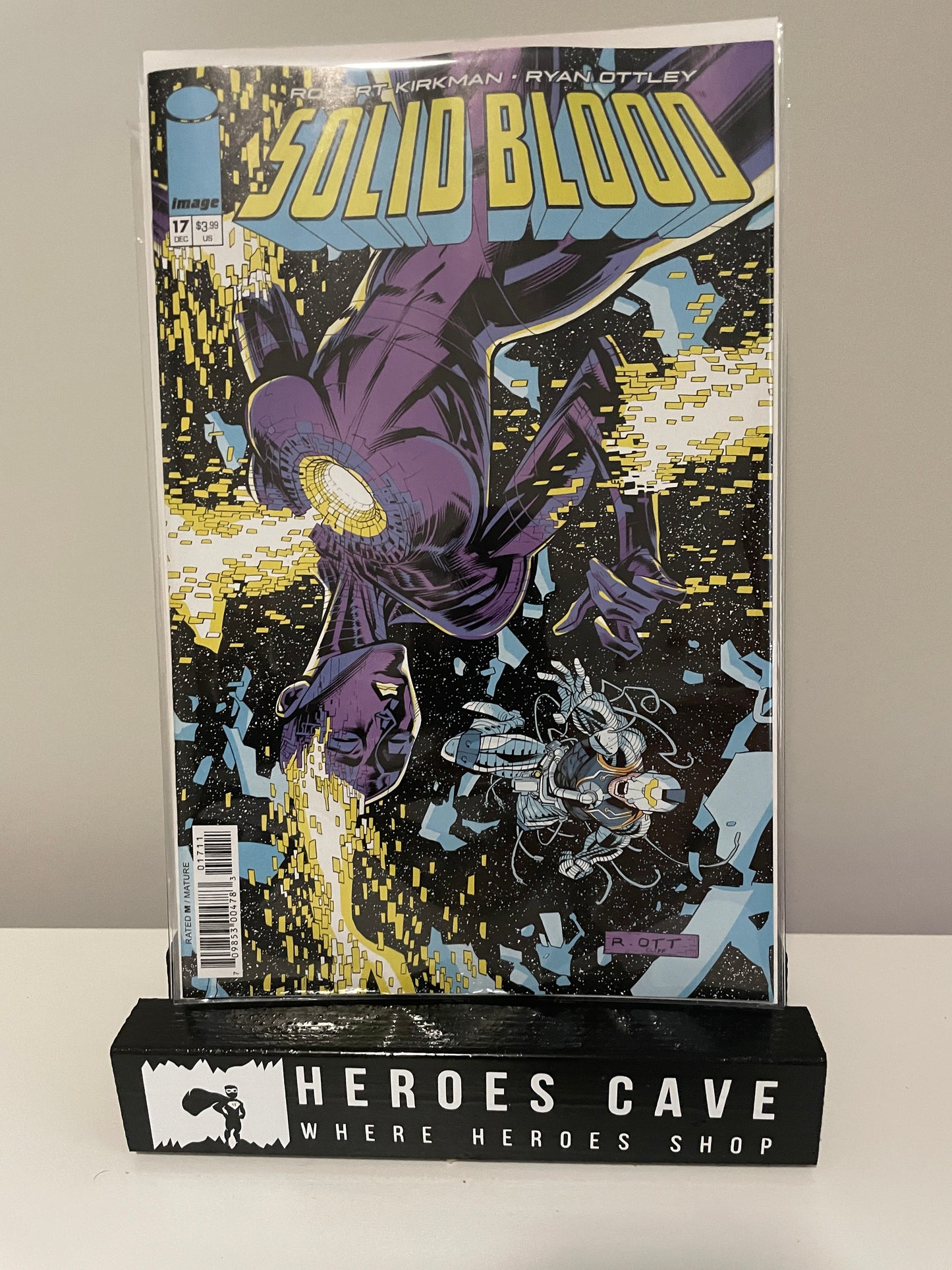 Solid Blood 17 - Heroes Cave