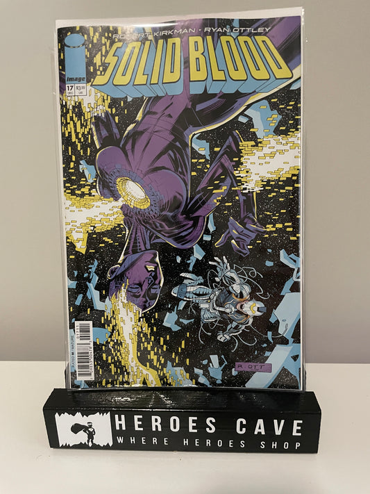 Solid Blood 17 - Heroes Cave