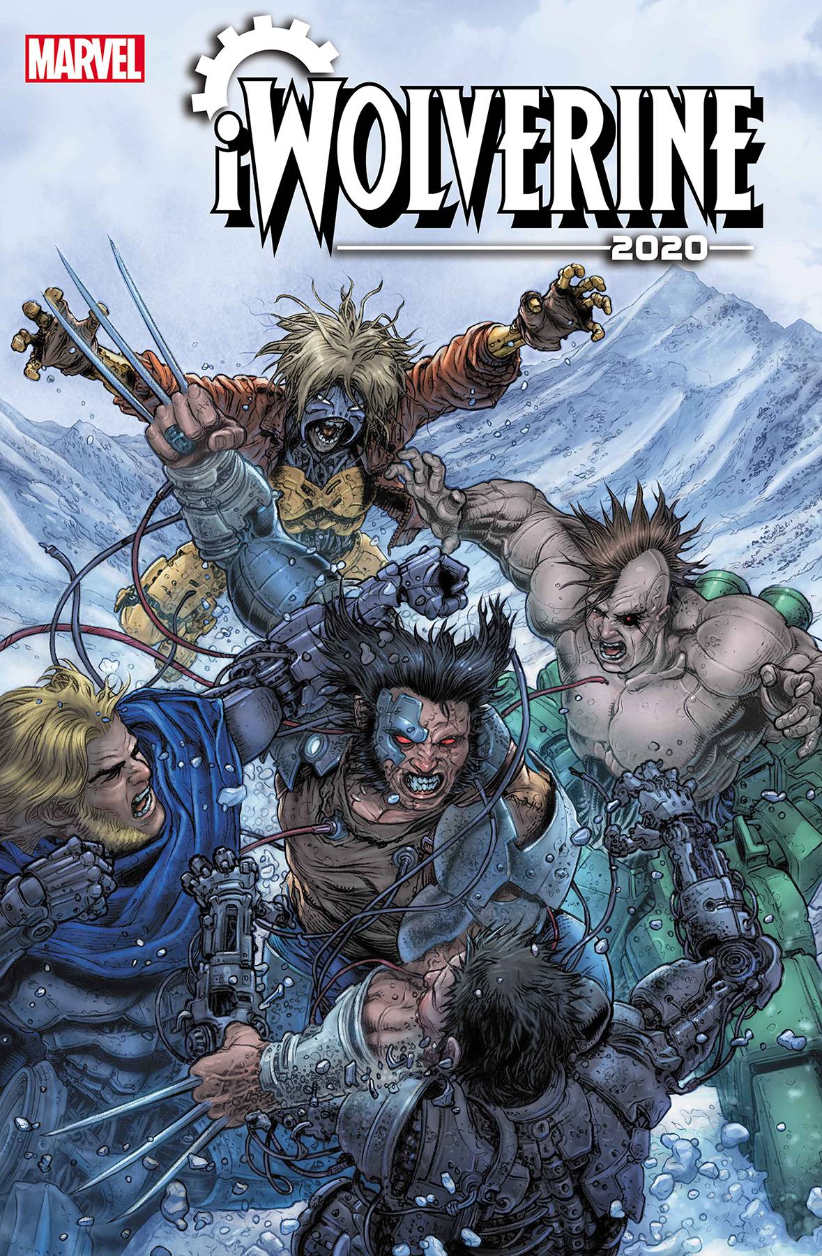 2020 iWolverine 1 - Heroes Cave