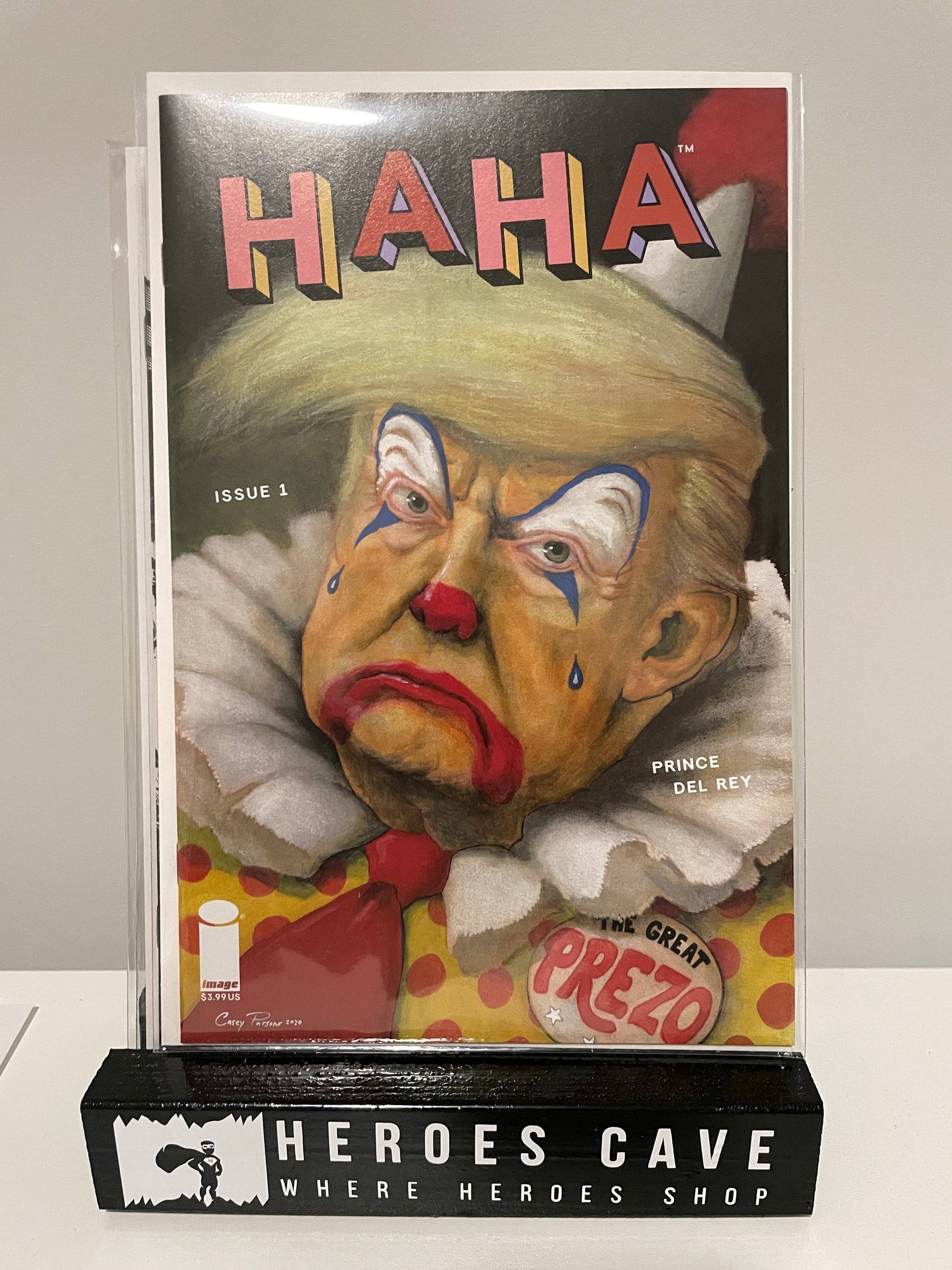 Haha 1 - Heroes Cave