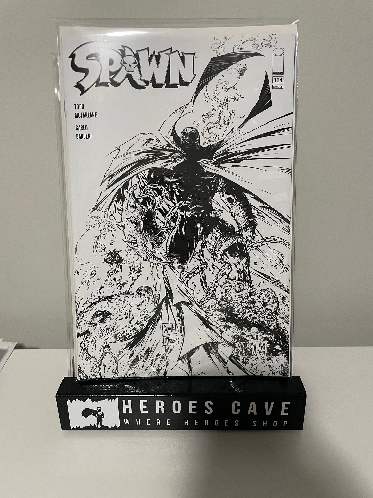 Spawn 314 - Heroes Cave