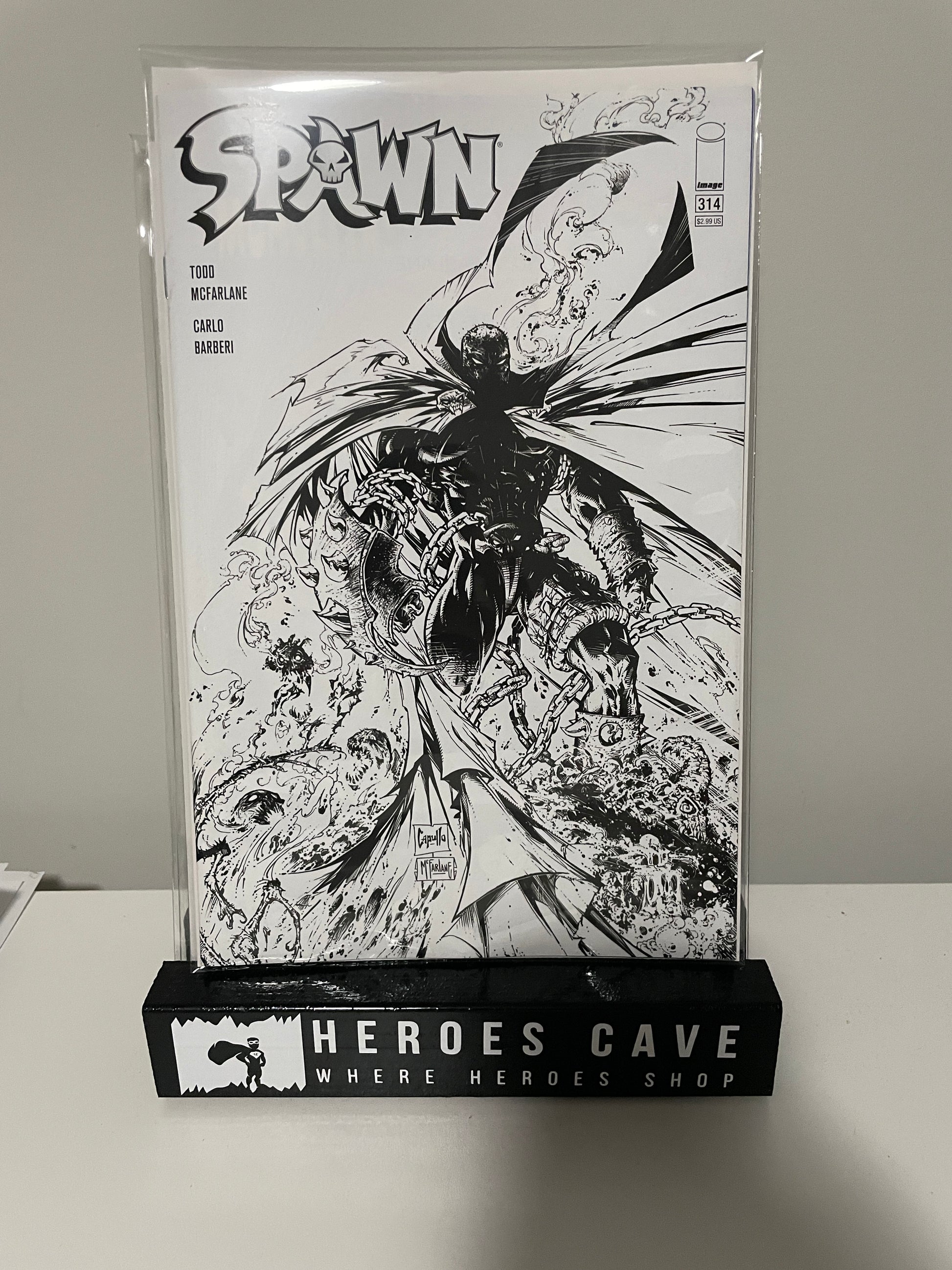 Spawn 314 - Heroes Cave