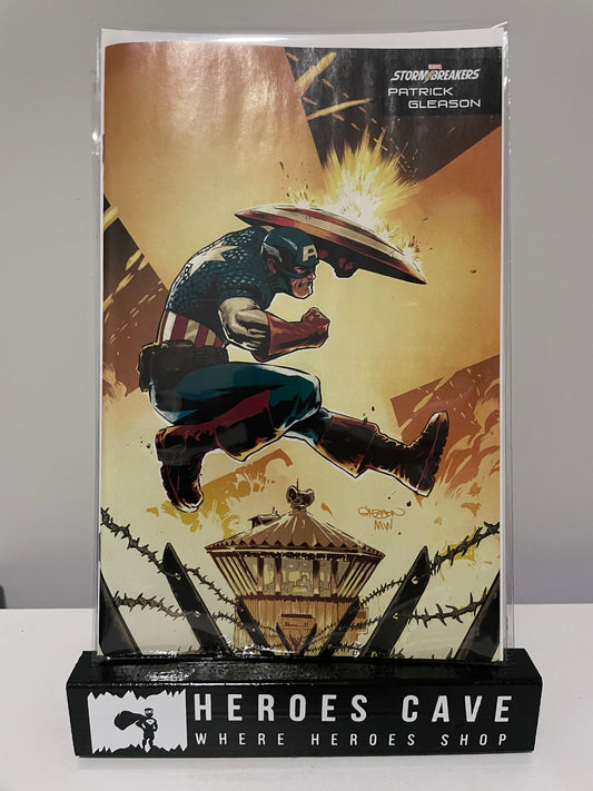 Captain America 27 - Heroes Cave