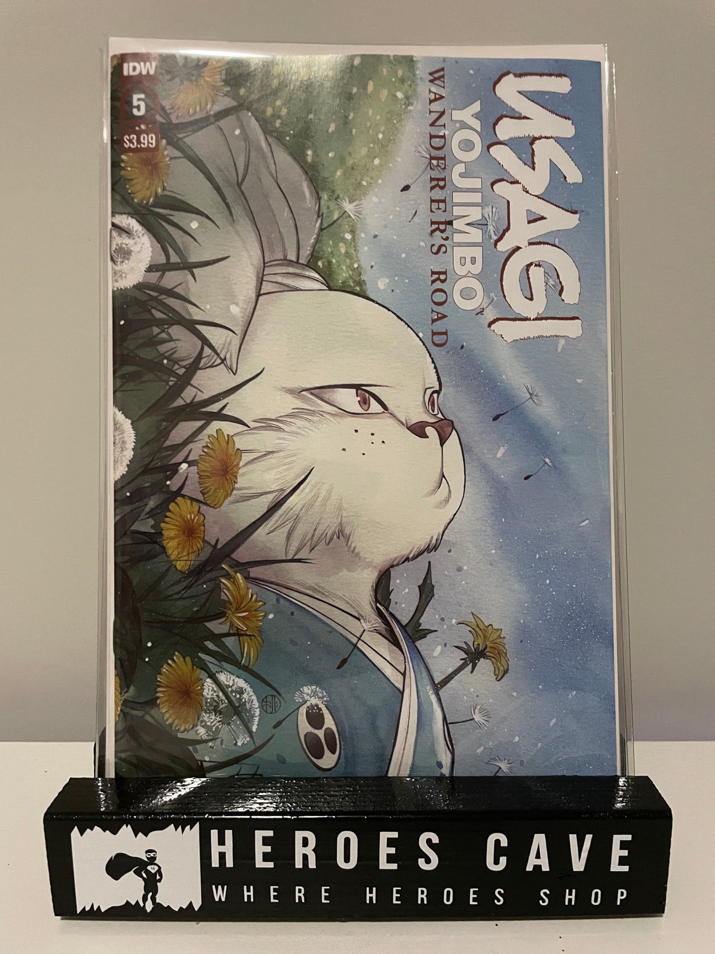 Usagi Yojimbo Wanderers Road 5 - Heroes Cave