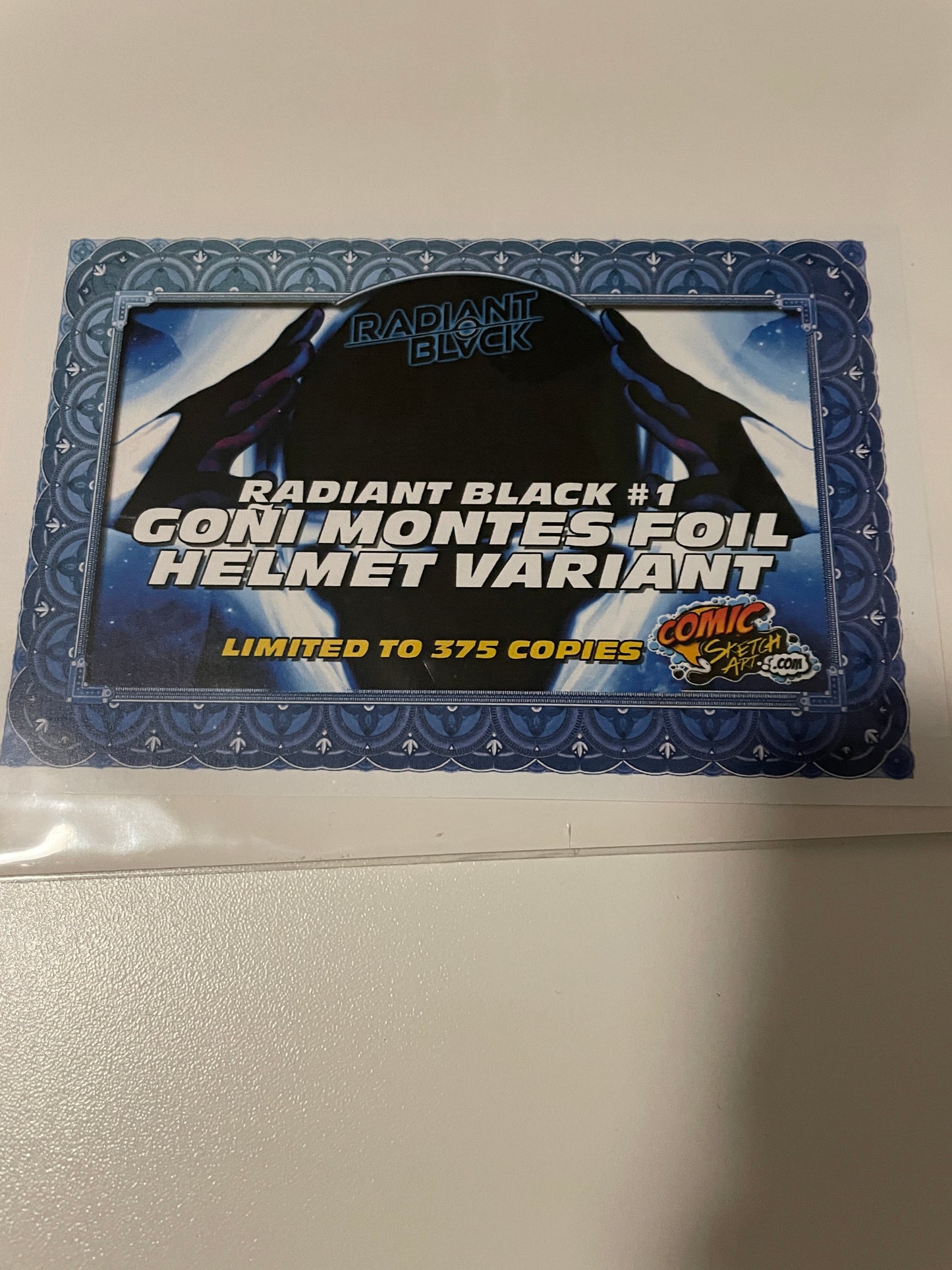 Radiant Black 1 - Heroes Cave