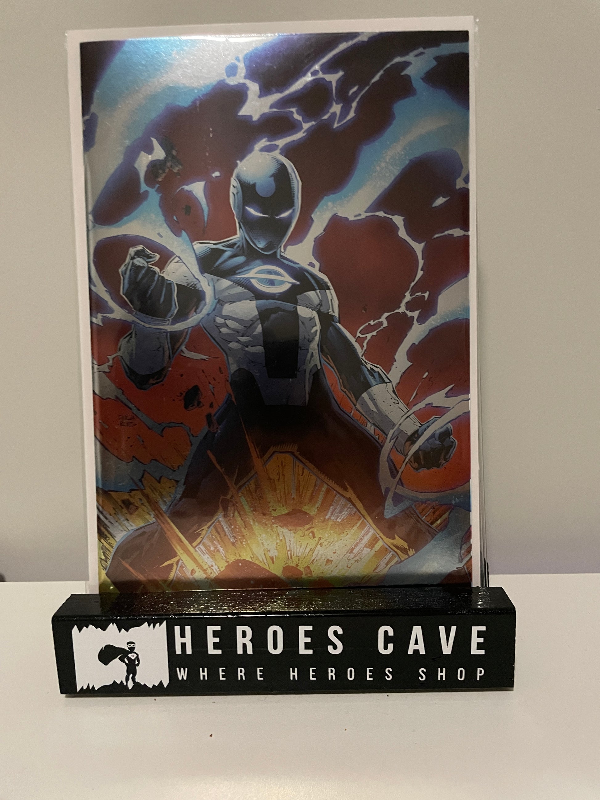 Radiant Black 1 - Heroes Cave