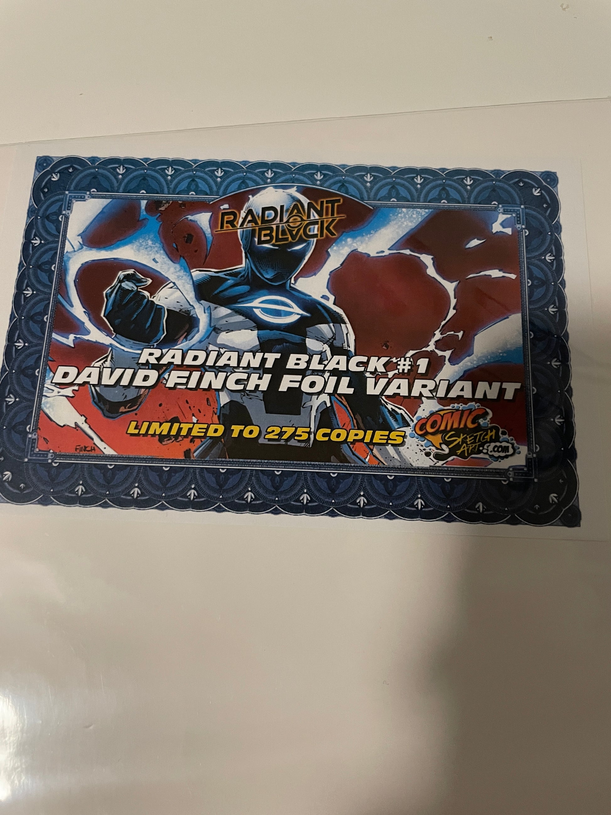 Radiant Black 1 - Heroes Cave