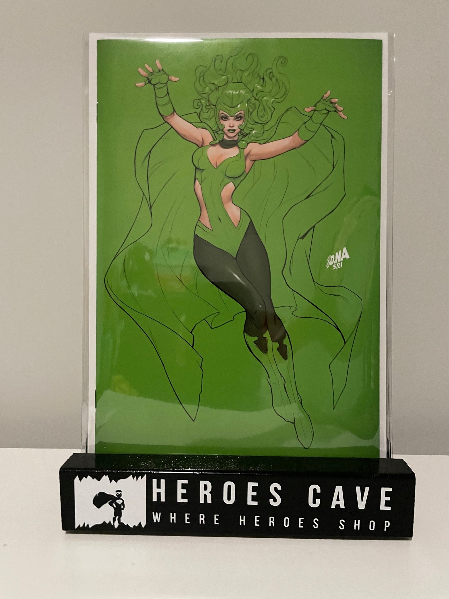 X-Factor 9 - Heroes Cave