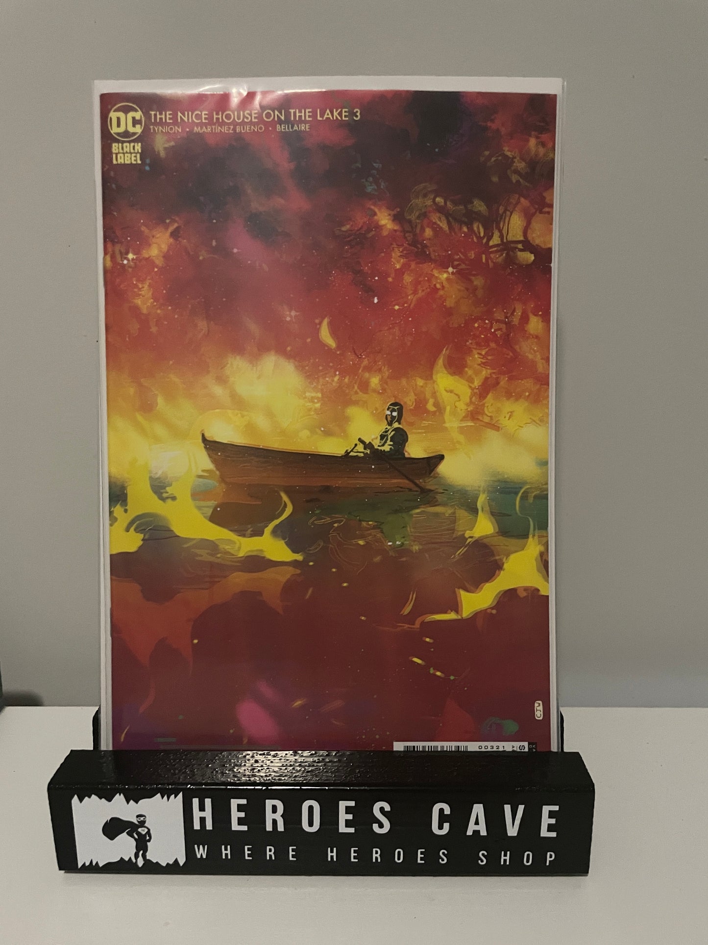 Nice House On The Lake 3 - Heroes Cave