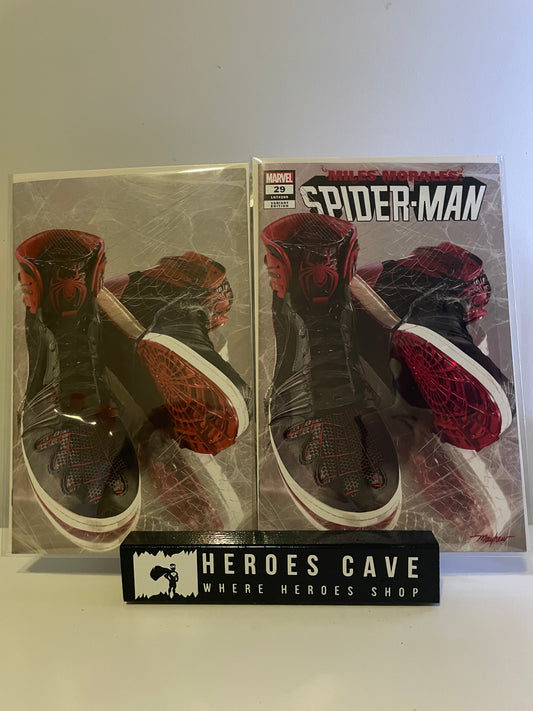 Miles Morales Spider-man 29 - Heroes Cave