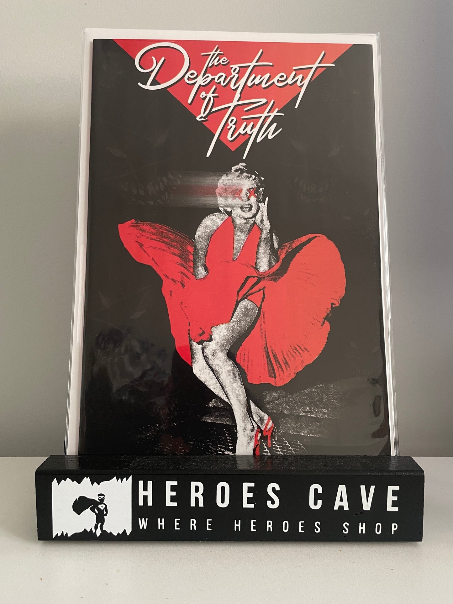 Department Of Truth 12 - Heroes Cave