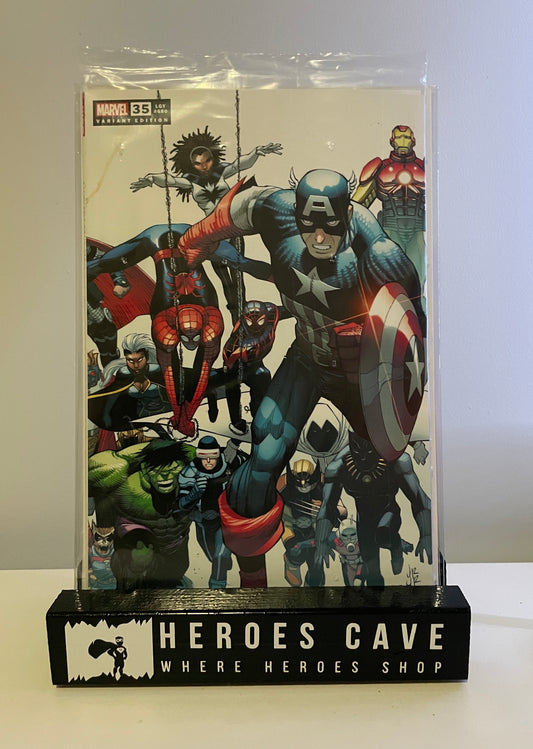 Fantastic Four 35 - Heroes Cave