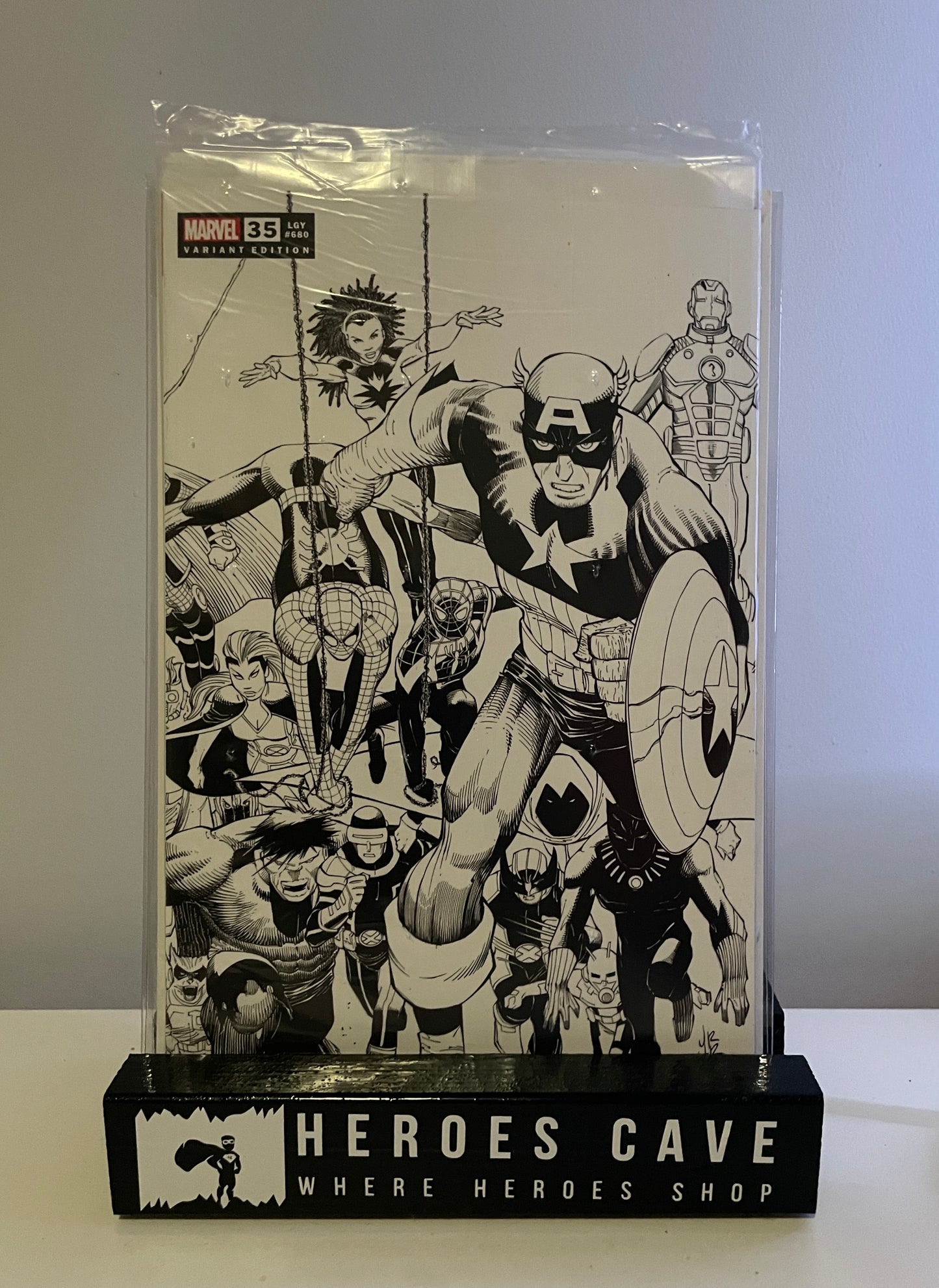 Fantastic Four 35 - Heroes Cave