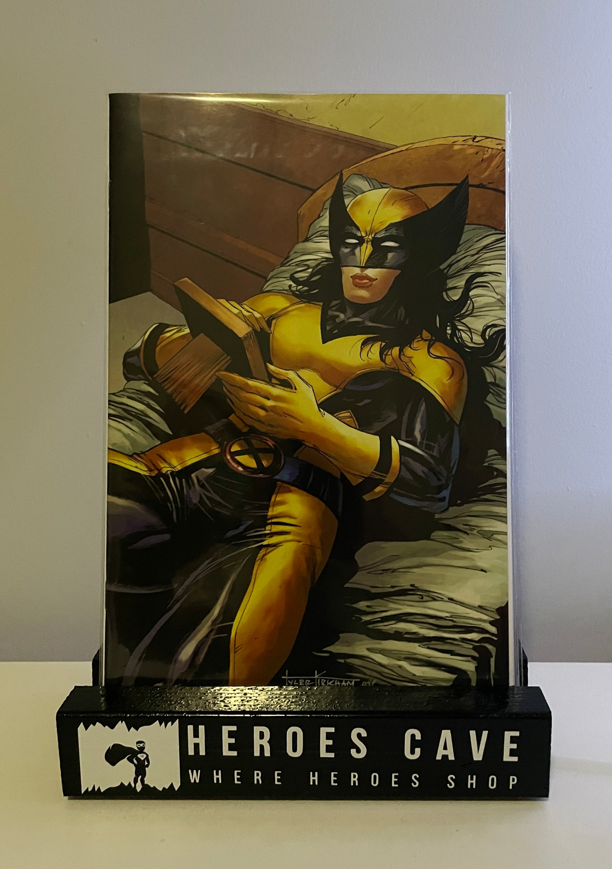 Wolverine 16 - Heroes Cave