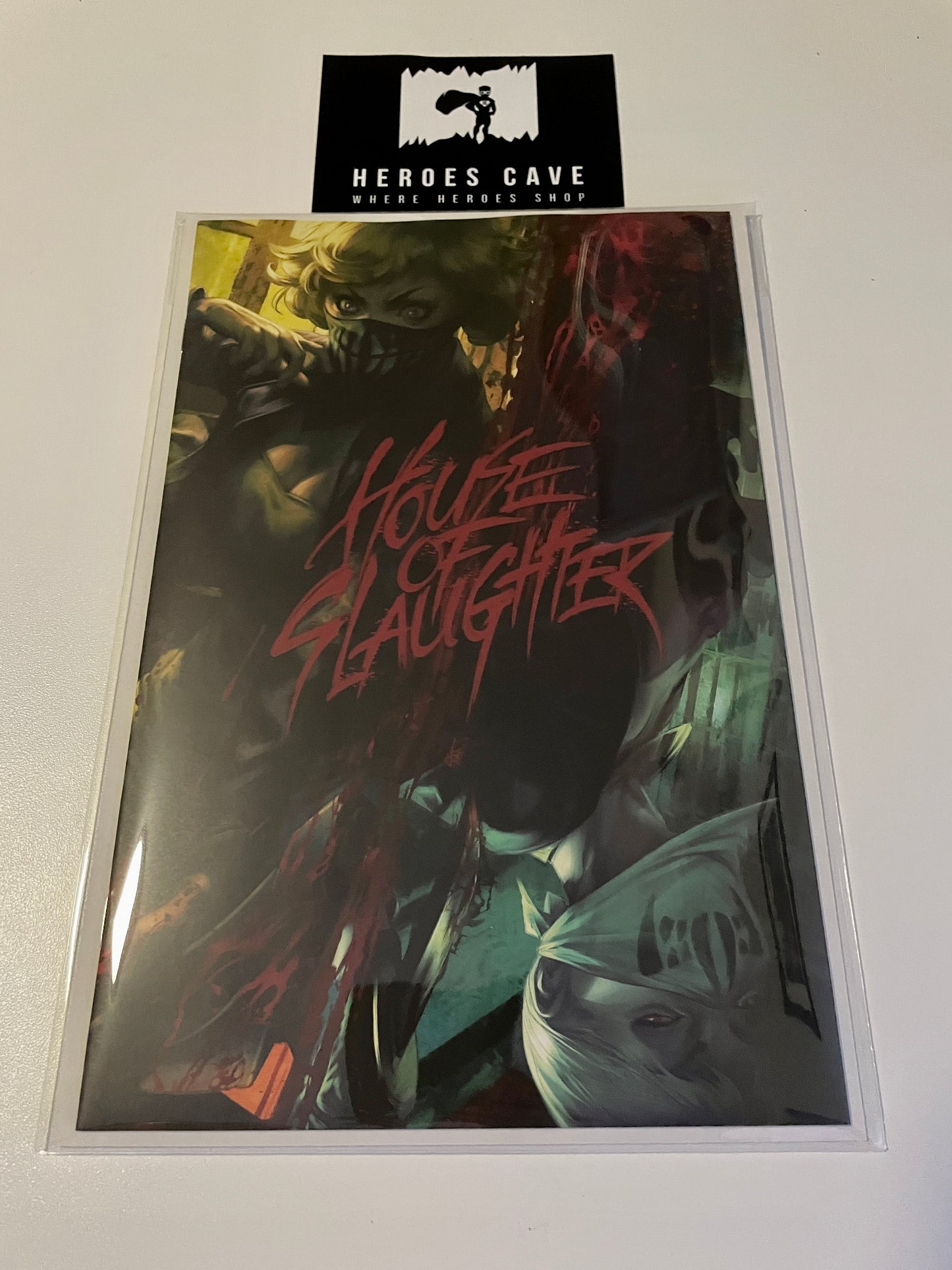 House Of Slaughter 1 - Heroes Cave
