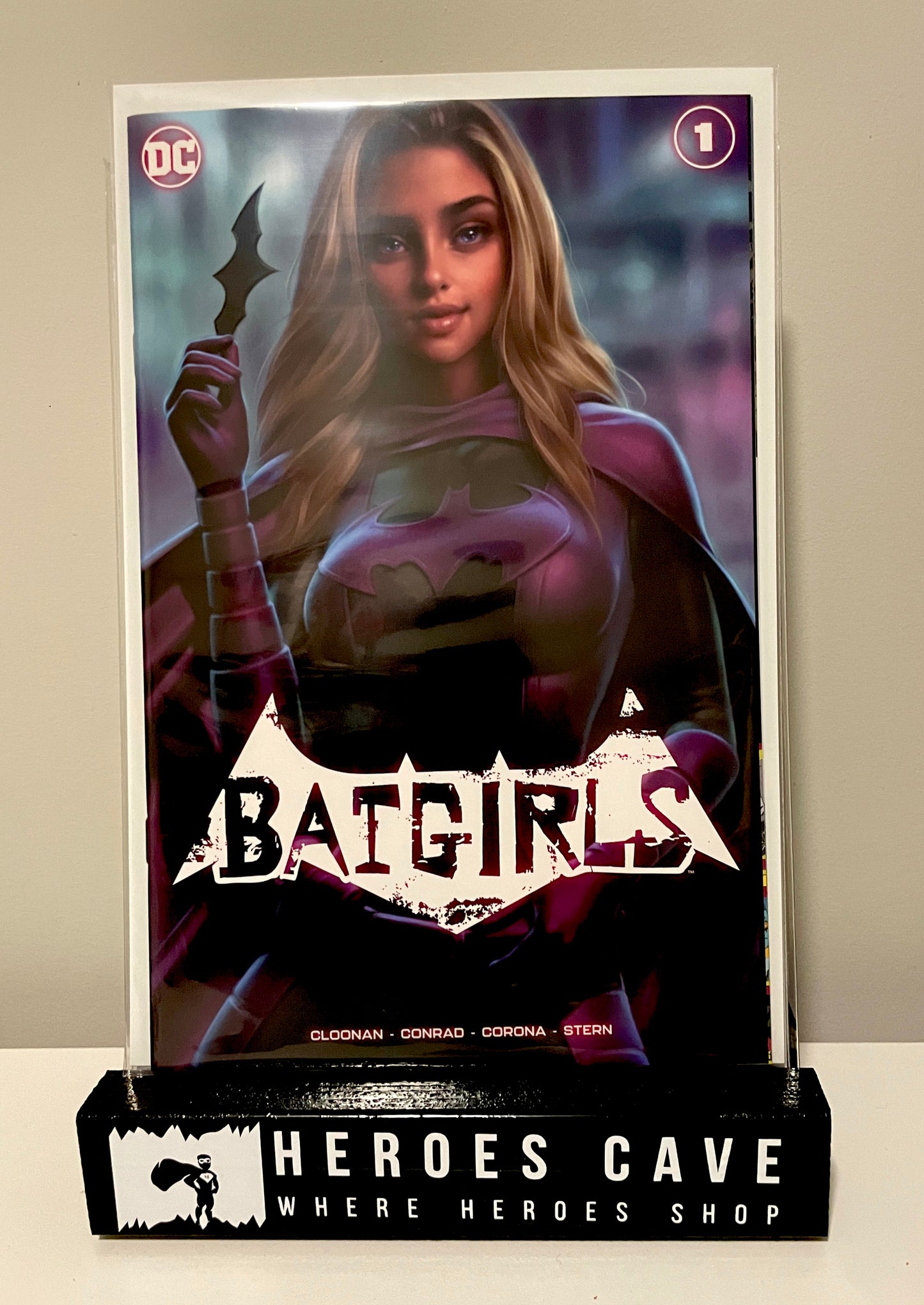 Batgirls 1 - Heroes Cave