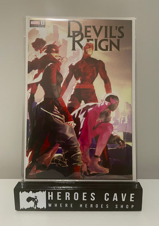 Devils Reign 1 - Heroes Cave