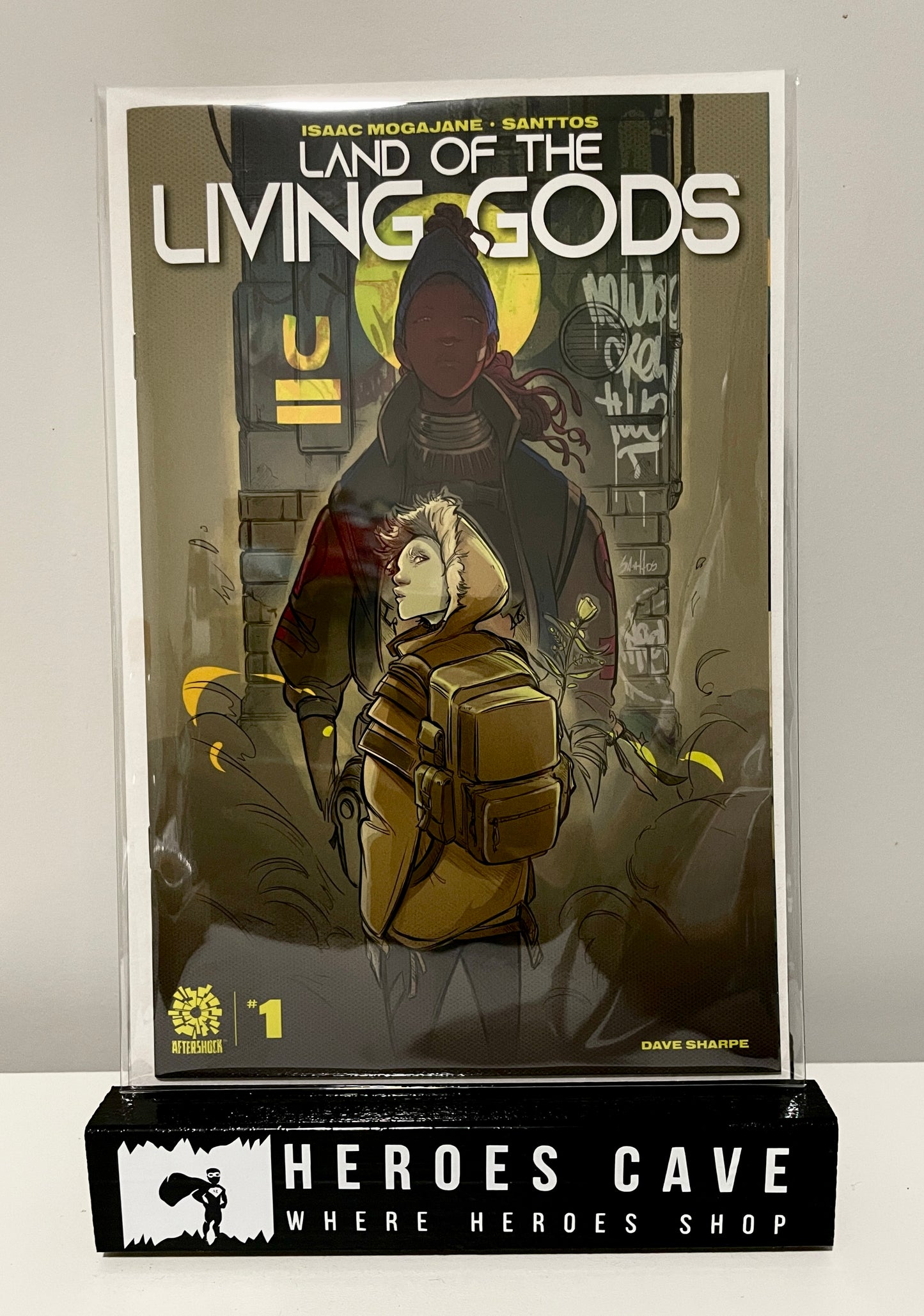 Land of Living Gods 1 - Heroes Cave