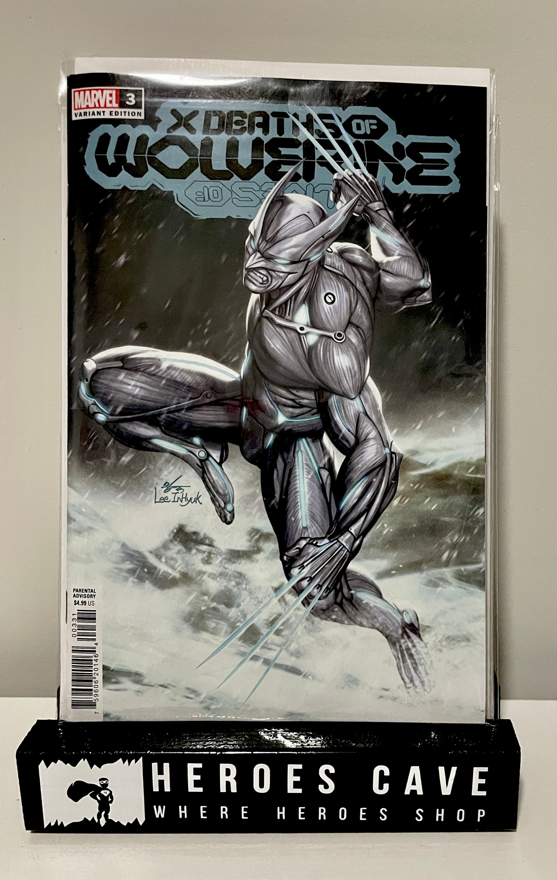 X Deaths Of Wolverine 3 - Heroes Cave