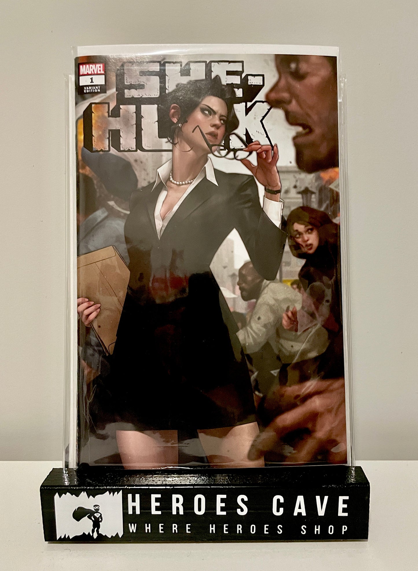 She-hulk 1 - Heroes Cave